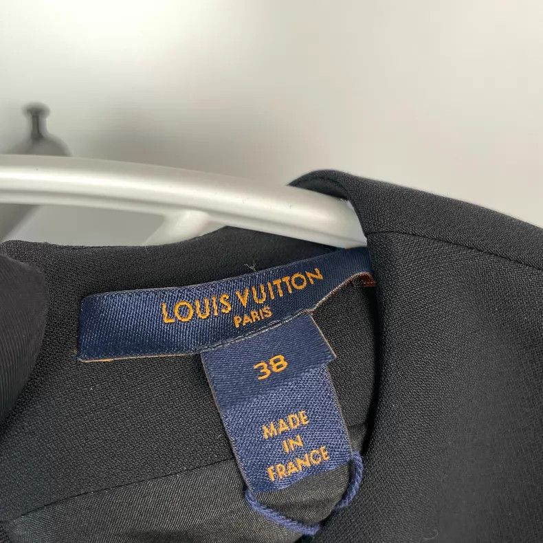 Louis Vuitton Louis Vuitton Black vest dress Size XS / US 0-2 / IT 36-38 - 3 Thumbnail