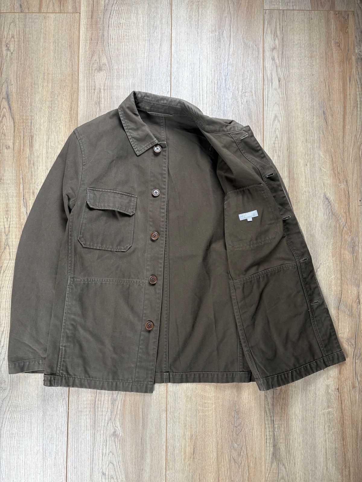 Margaret Howell Margaret Howell Archive Workwear Jacket Size US L / EU 52-54 / 3 - 7 Thumbnail
