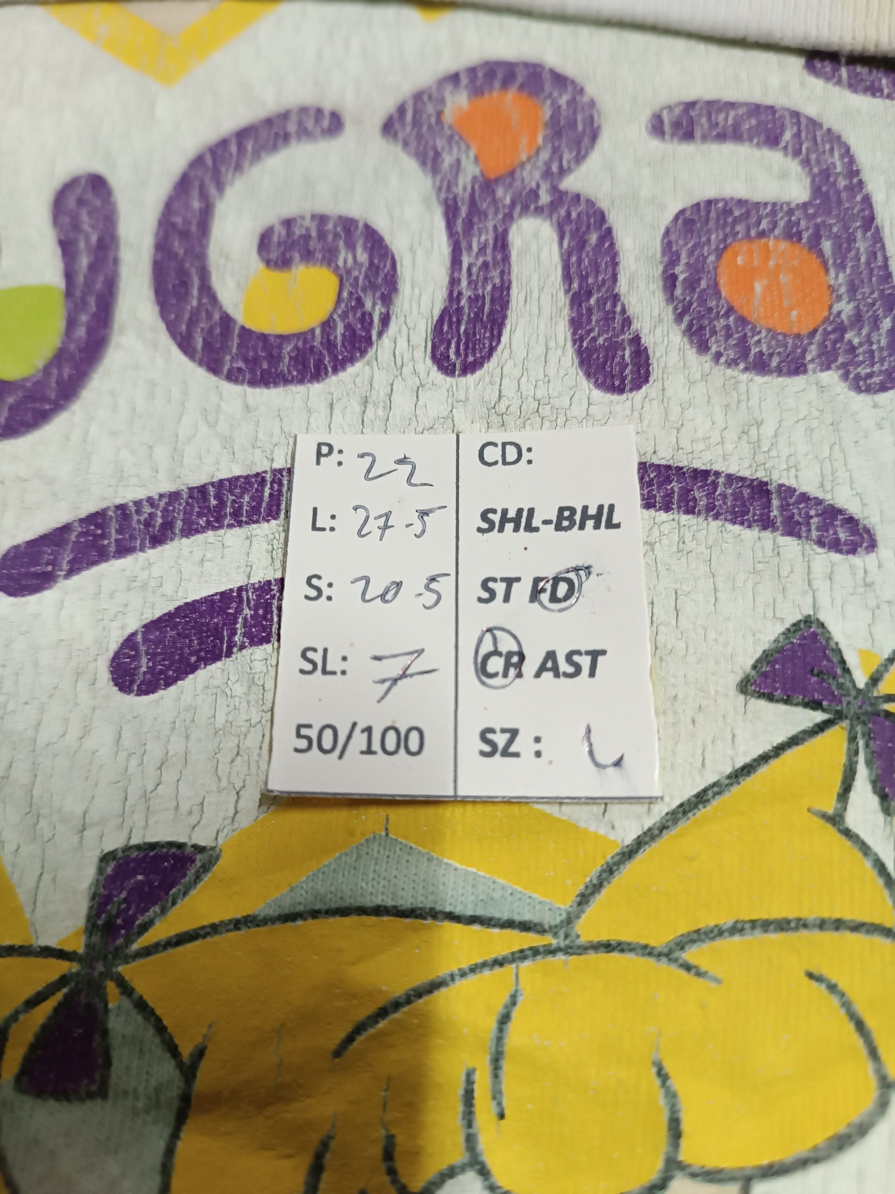 Nickelodeon THRASHED FADED RUGRATS NICKELODEON TIE DYE TEE Size US L / EU 52-54 / 3 - 17 Thumbnail