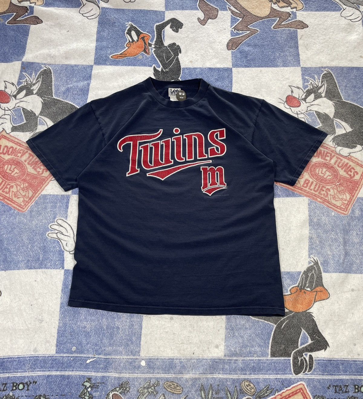 Lee Vintage Minnesota twins tee Size US XL / EU 56 / 4 - 1 Thumbnail