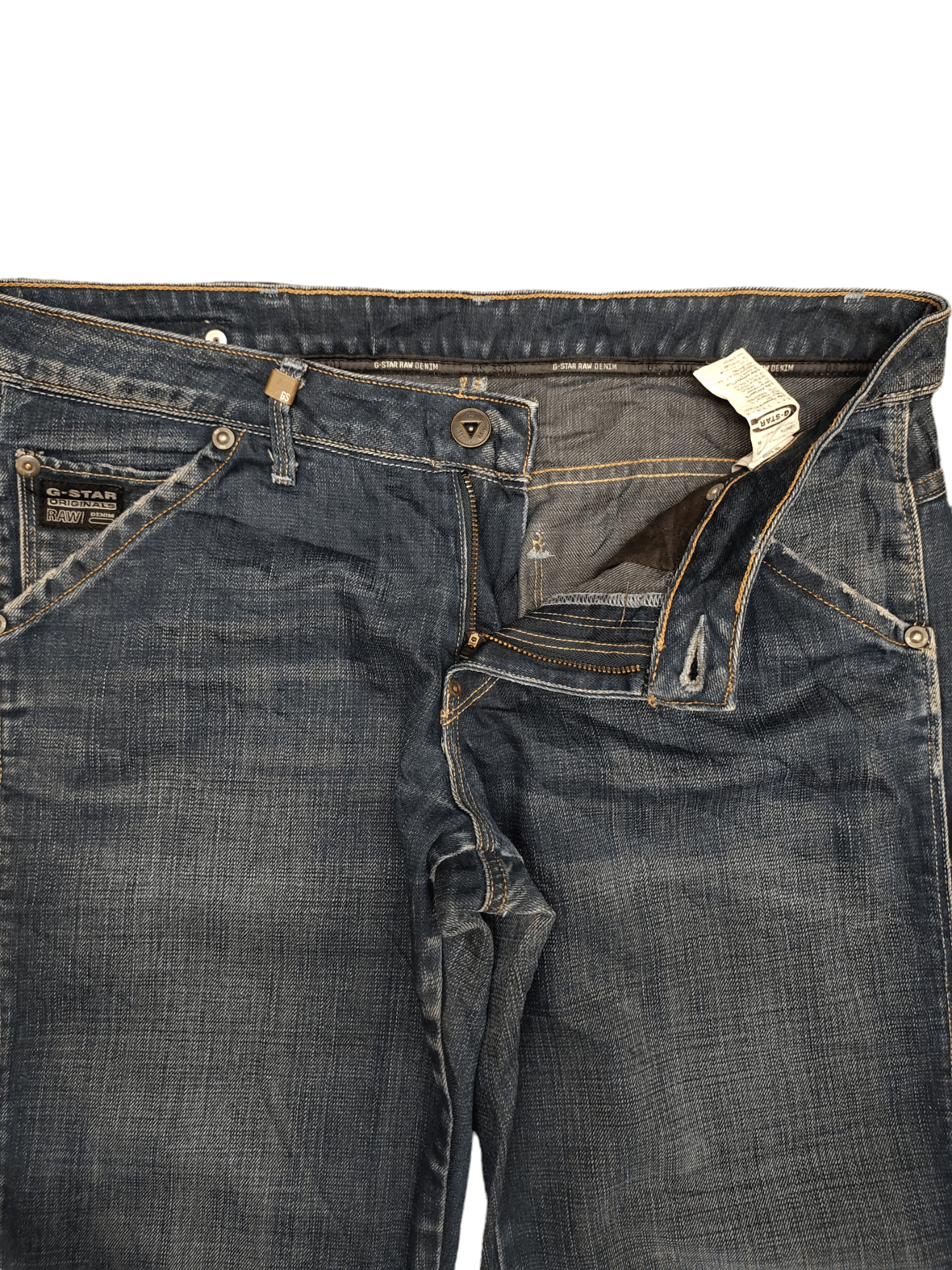 G-Star Flare Jeans G-Star Raw Low Rise Denim Bootcut Y2k Size US 32 / EU 48 - 15 Thumbnail