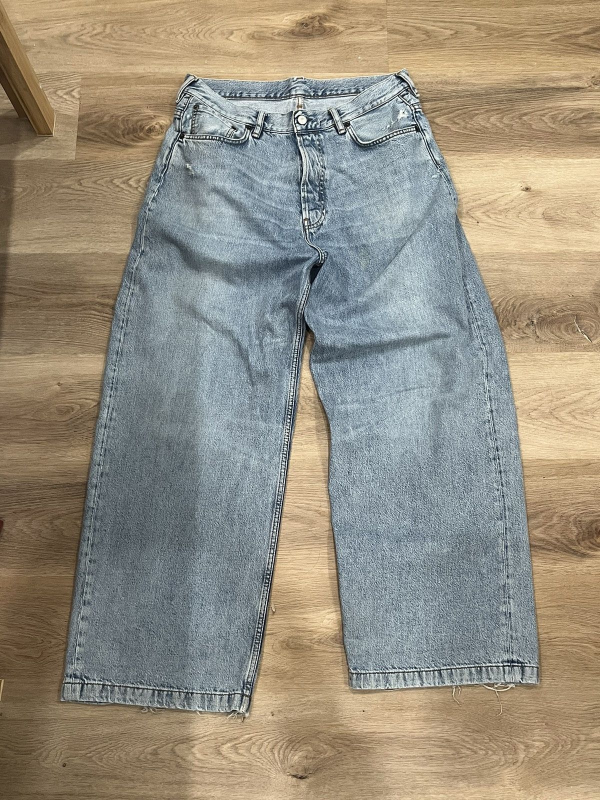 Acne Studios 1989 Jeans | Grailed