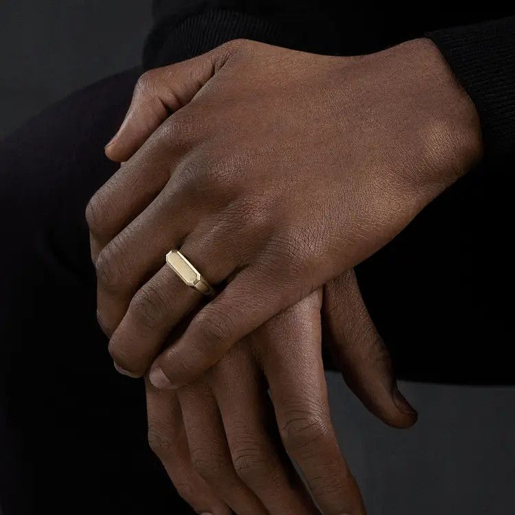 David Yurman o1w1db11025 R25095M /Size 7 /Rings in Golden Size ONE SIZE - 5 Thumbnail