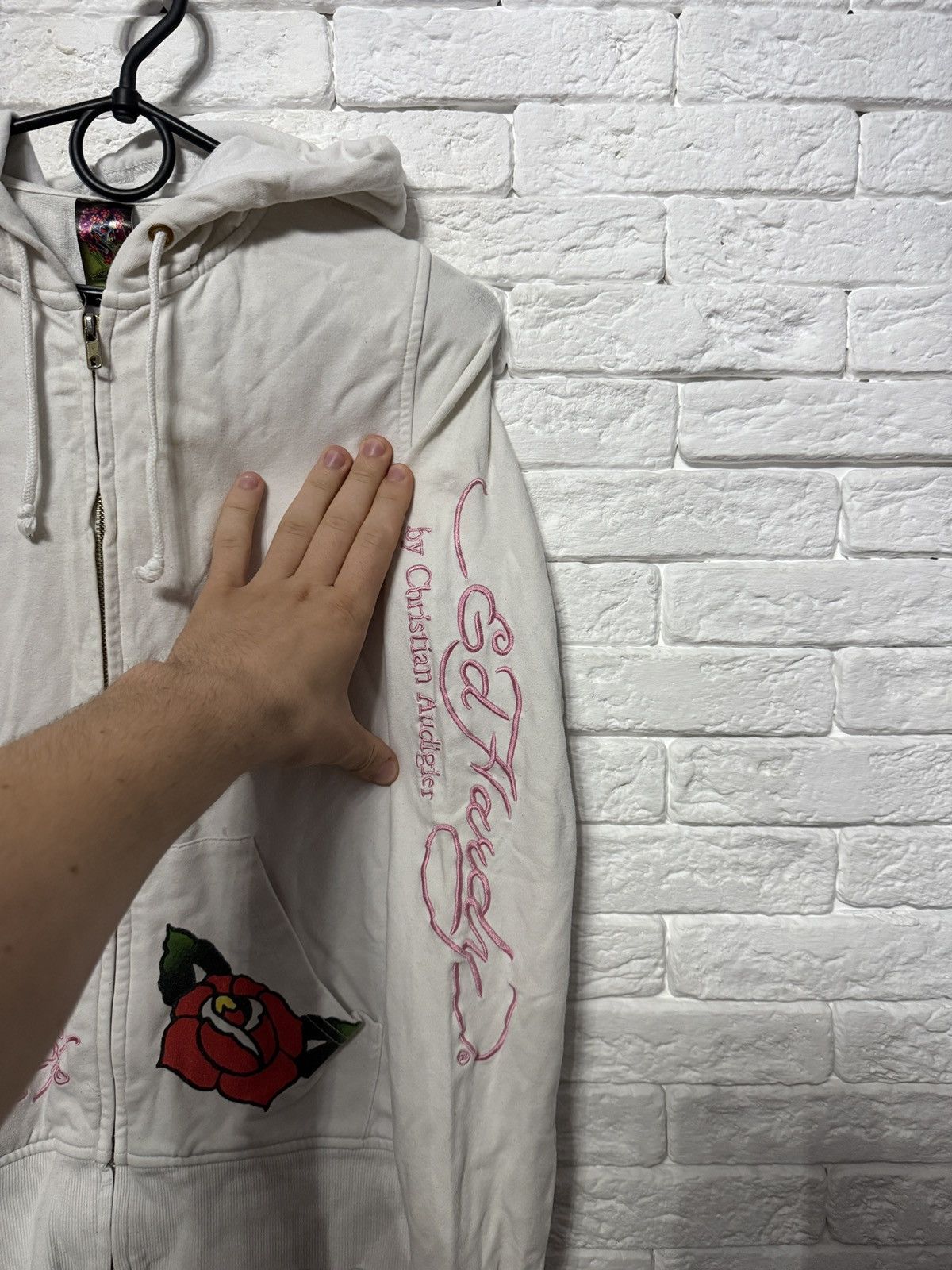 Ed Hardy Vintage Don Ed Hardy By Christian Audigier Zip Skull Tatoo Size S / US 4 / IT 40 - 5 Thumbnail