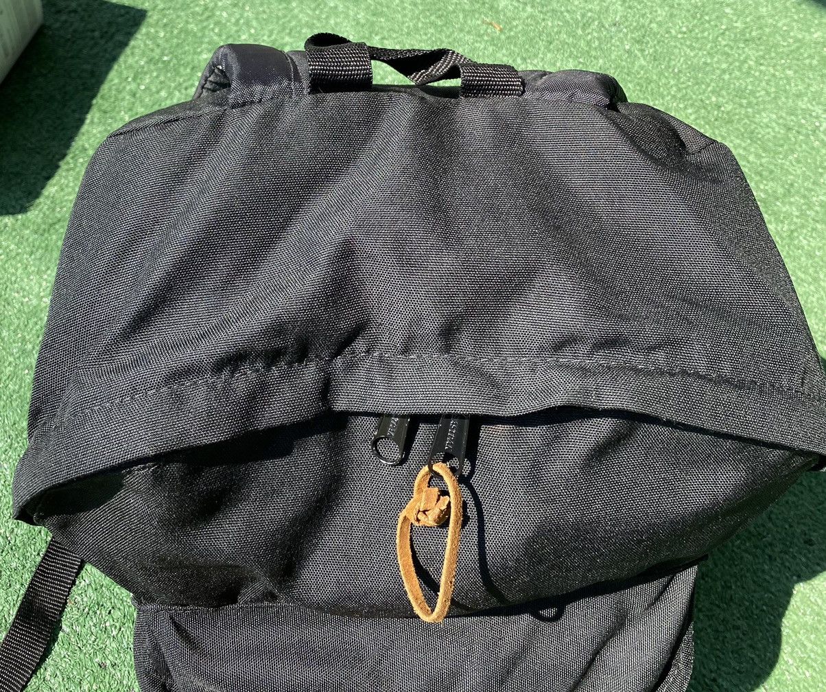 Eastpak Rare Vintage 90’s Eastpak Skeleton Skater Leather Backpack Size ONE SIZE - 6 Thumbnail