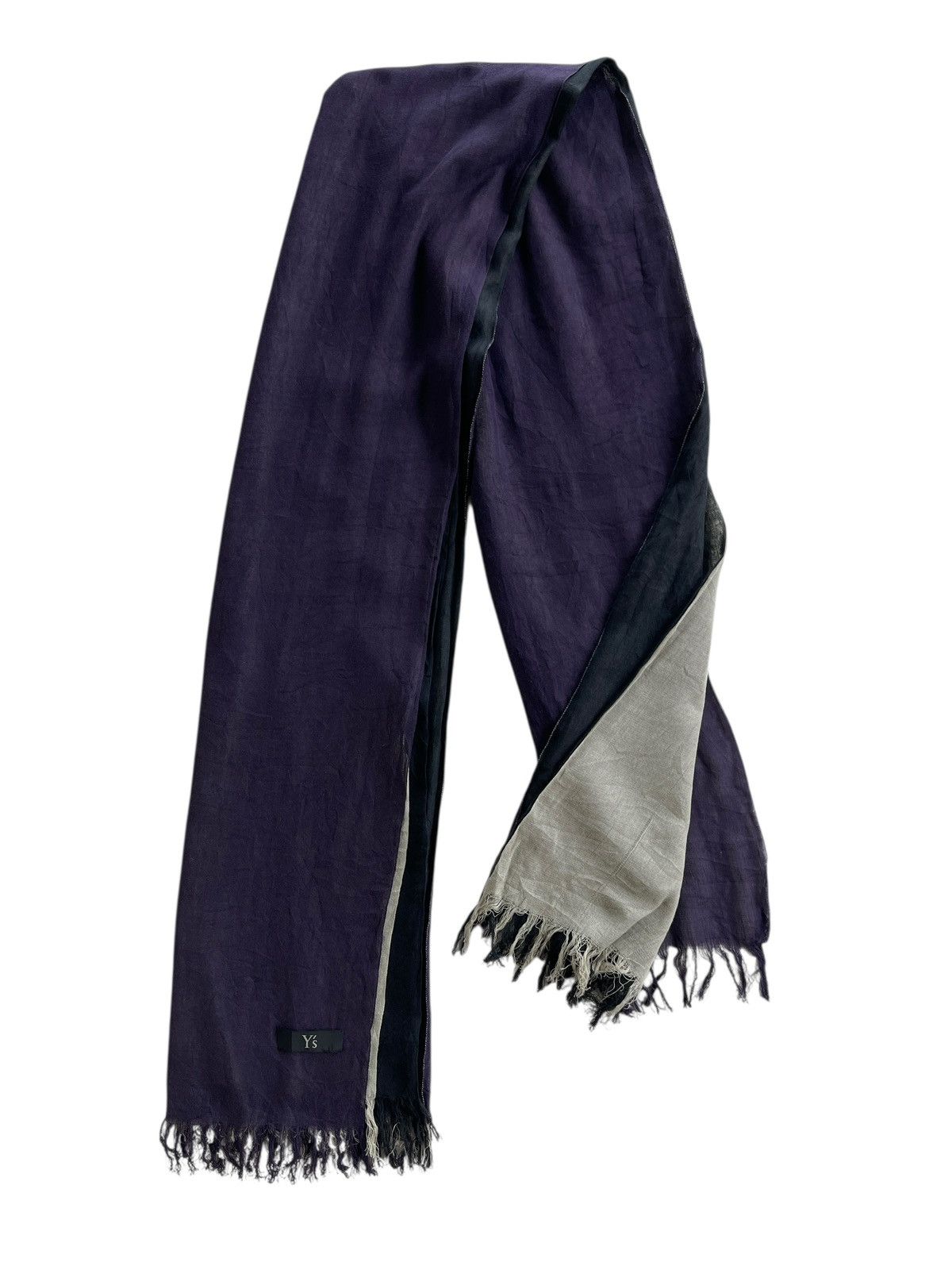 Yohji Yamamoto Yohji Yamamoto Multicolor Layered Scarves Size ONE SIZE - 2 Thumbnail
