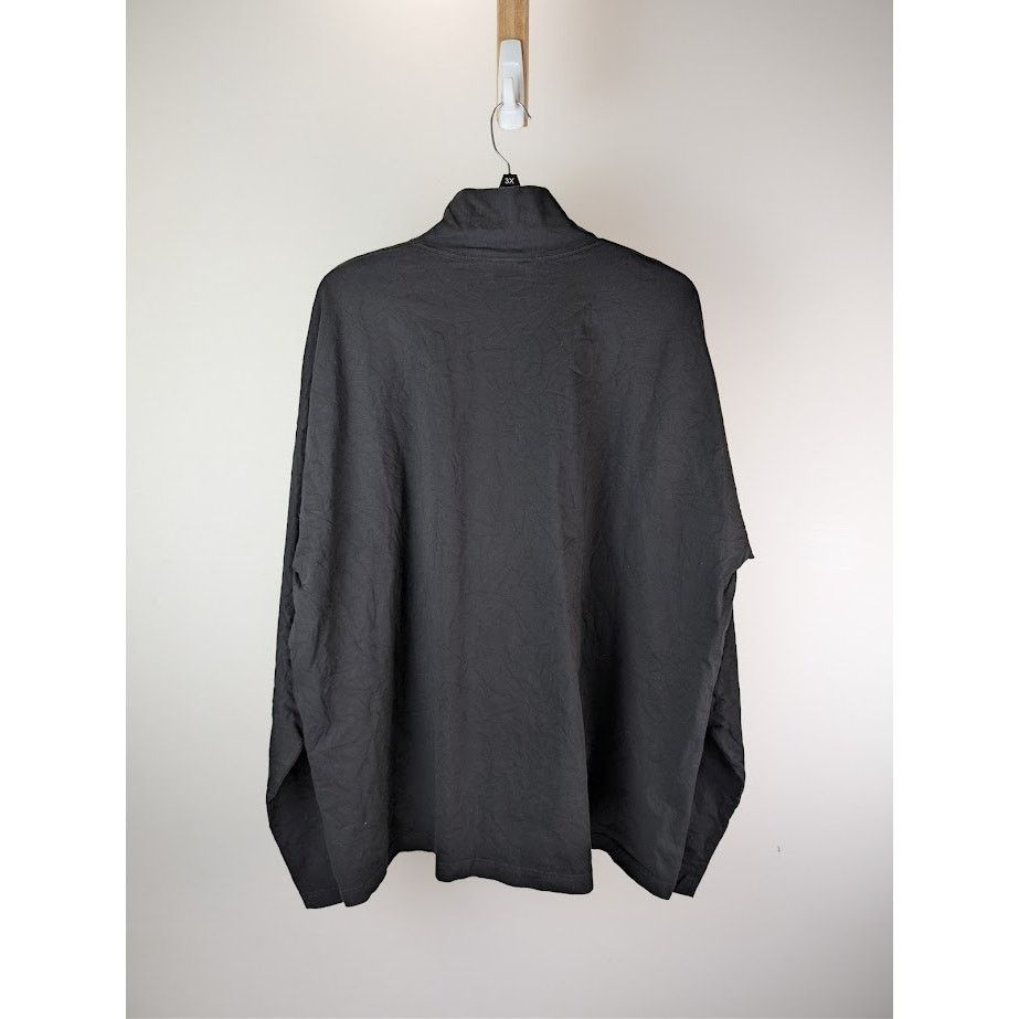 Adidas × Balenciaga o1rshd1 Mountain Embro Vintage Jersey Crewneck Black/White Size US M / EU 48-50 / 2 - 8 Thumbnail
