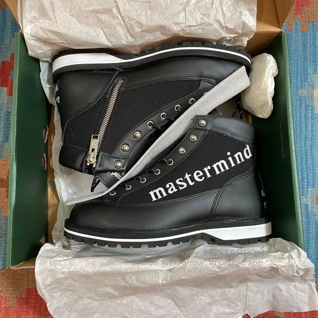 Danner Danner x Mastermind Japan Zip Boots US9. Size US 9 / EU 42 - 1 Thumbnail