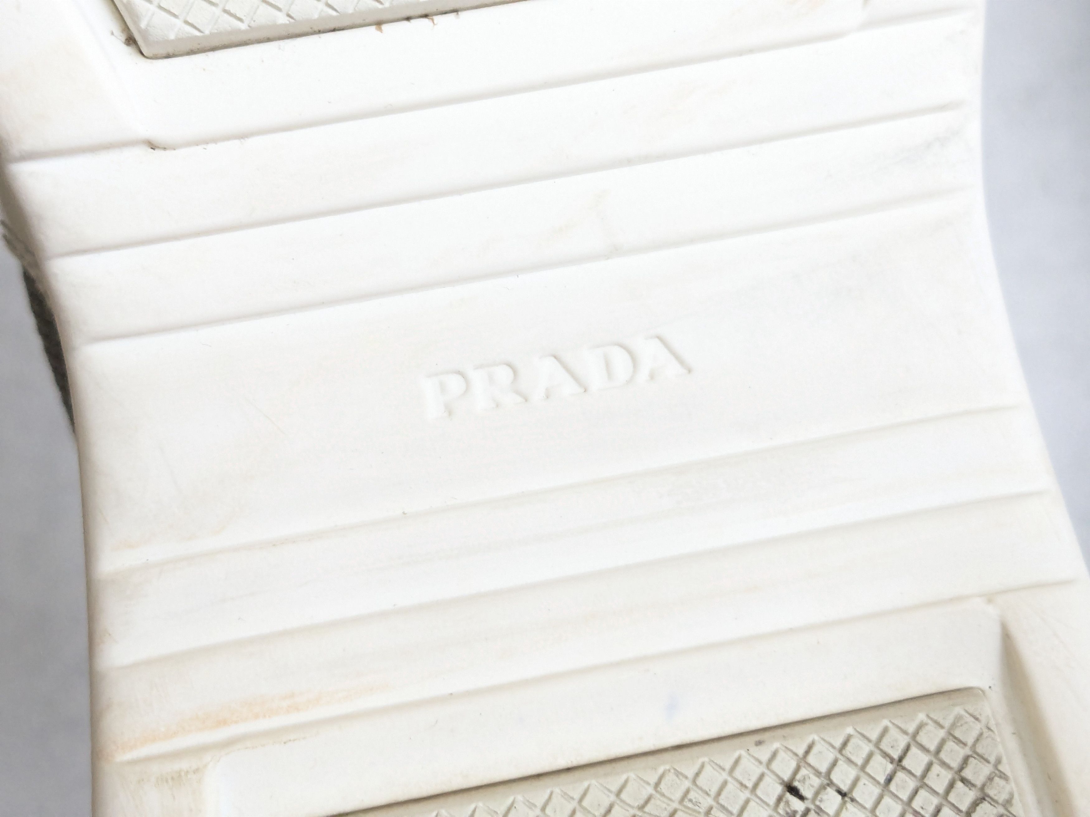 Prada Prada America's Cup Sneakers White Patent Leather 13 Size US 13 / EU 46 - 18 Thumbnail