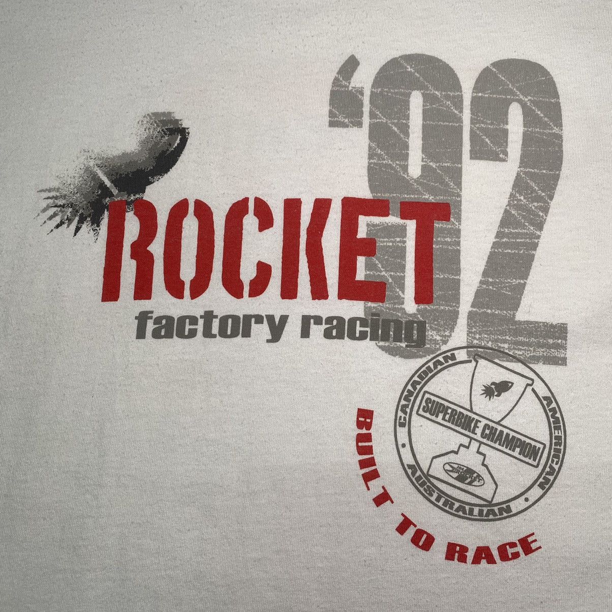 Joe Rocket × Vintage Vintage Joe Rocket Factory Racing Superbike Champion T Shirt Size US L / EU 52-54 / 3 - 7 Thumbnail