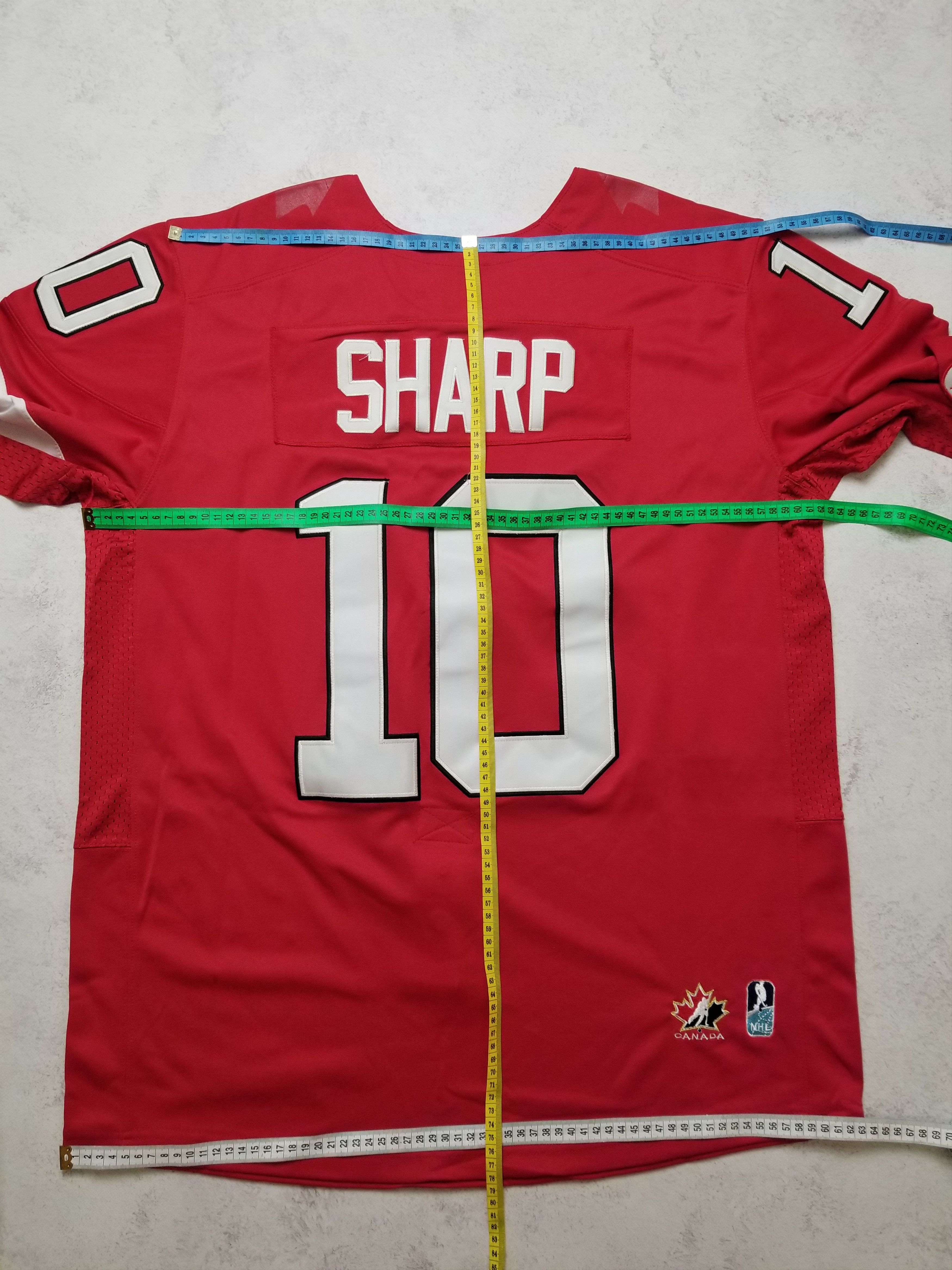 Nike Nike Canada Team Sharp # 10 Winter Olympic Hockey Red Jersey Size US XXL / EU 58 / 5 - 5 Thumbnail