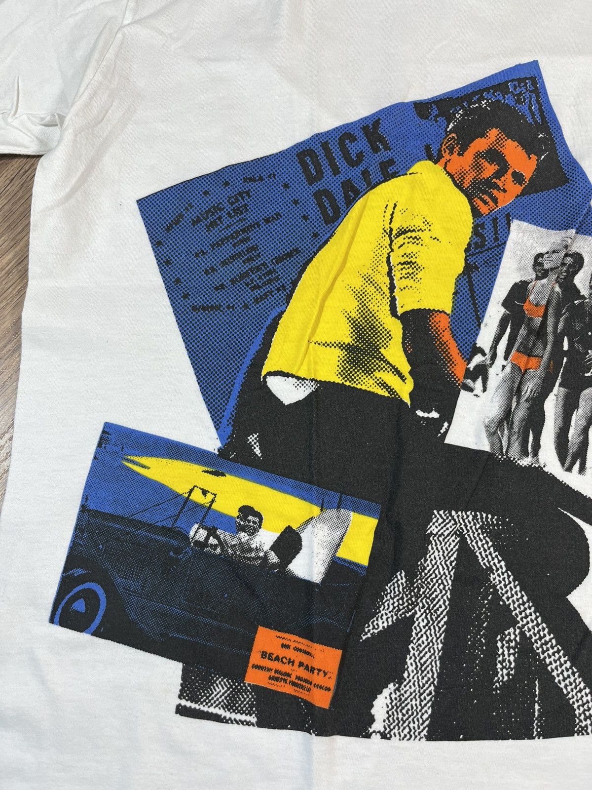 Vintage Vintage Dick Dale 🏄 Surf Style Rock Very Rare T Shirt Size US L / EU 52-54 / 3 - 2 Thumbnail