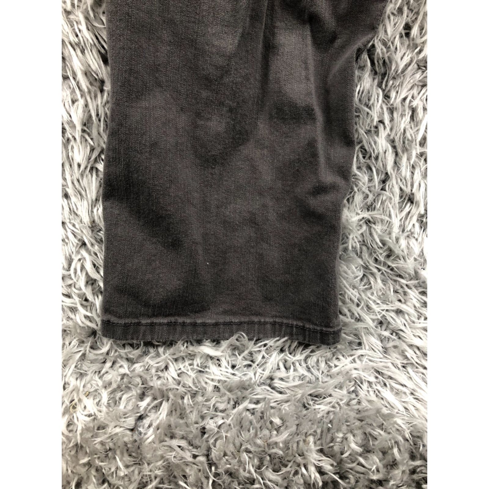 Vintage Bandolino Jeans Size 16 Womens Medium Wash Gray Straight 5-Pocket Denim Cotton Belt Loops Regular Inseam 31 in Mens? Womens? Size 38" / US 16 / IT 52 - 7 Thumbnail