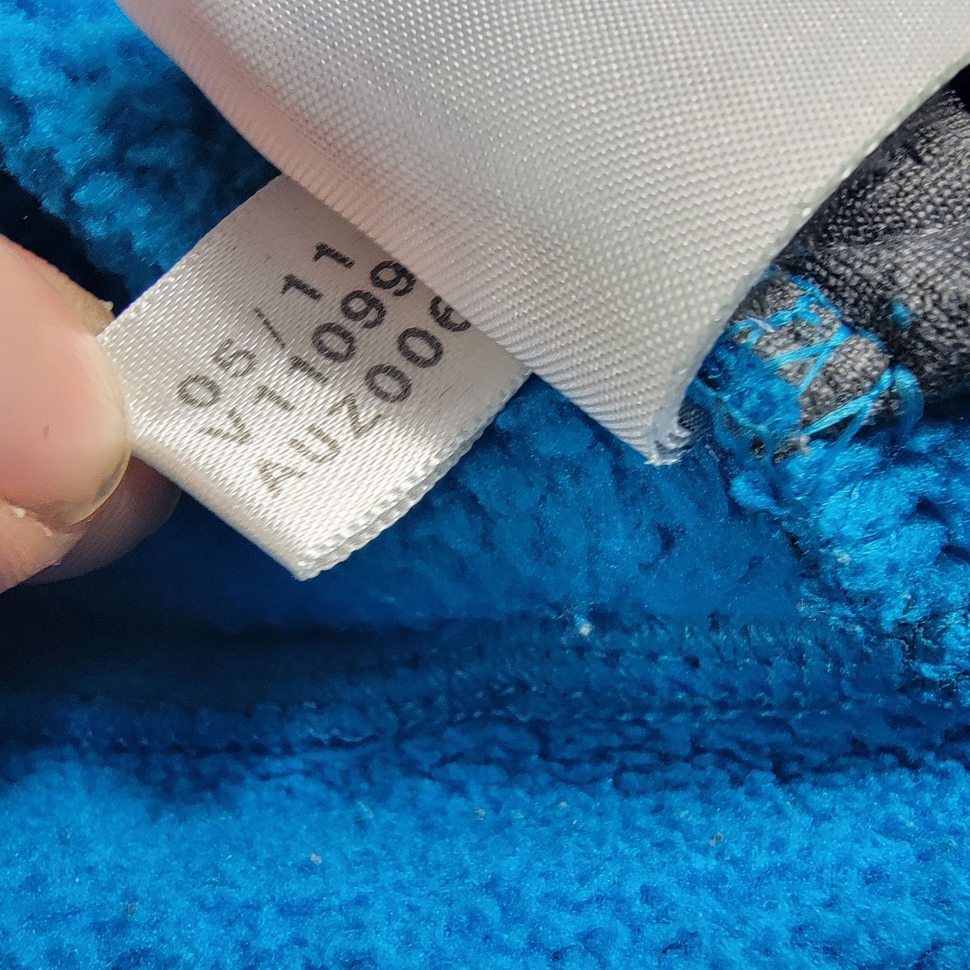 Adidas Adidas Adults Medium Blue Track Sweater Casual Outdoors Athl Size US M / EU 48-50 / 2 - 6 Thumbnail