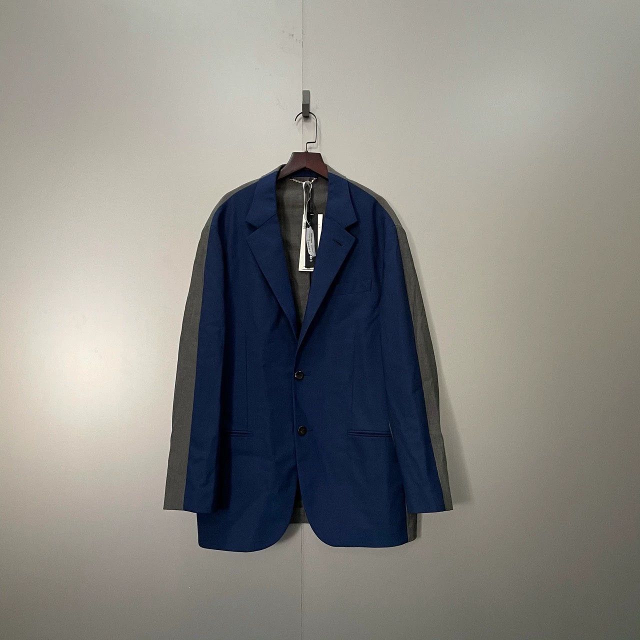 Louis Vuitton Louis Vuitton Colorblock Lapel Blazer - dmc Size US L / EU 52-54 / 3 - 1 Thumbnail