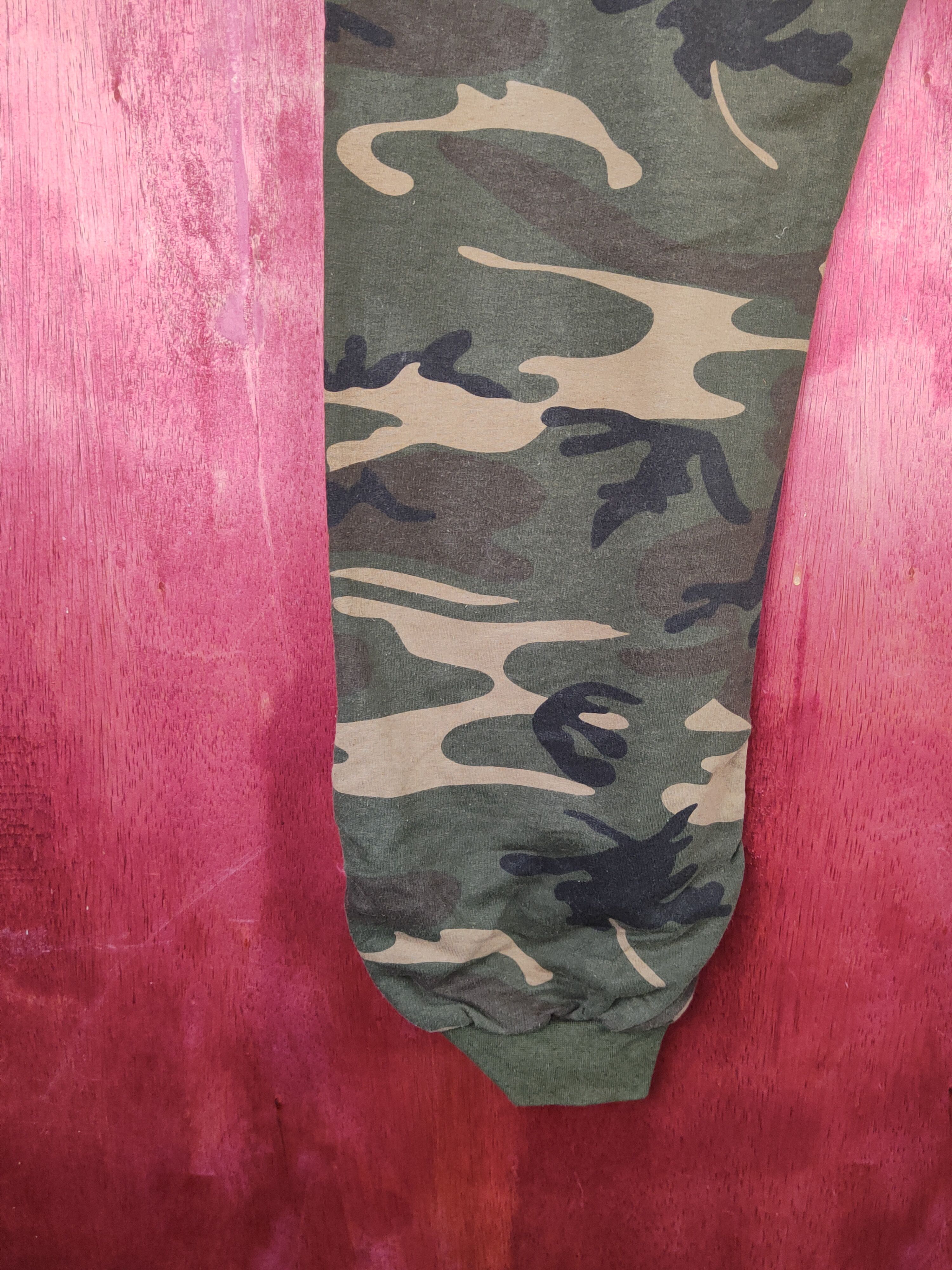 Japanese Brand Japanese Brand Camo Multipocket Jogger Pants #S1867 Size 32" / US 10 / IT 46 - 9 Thumbnail