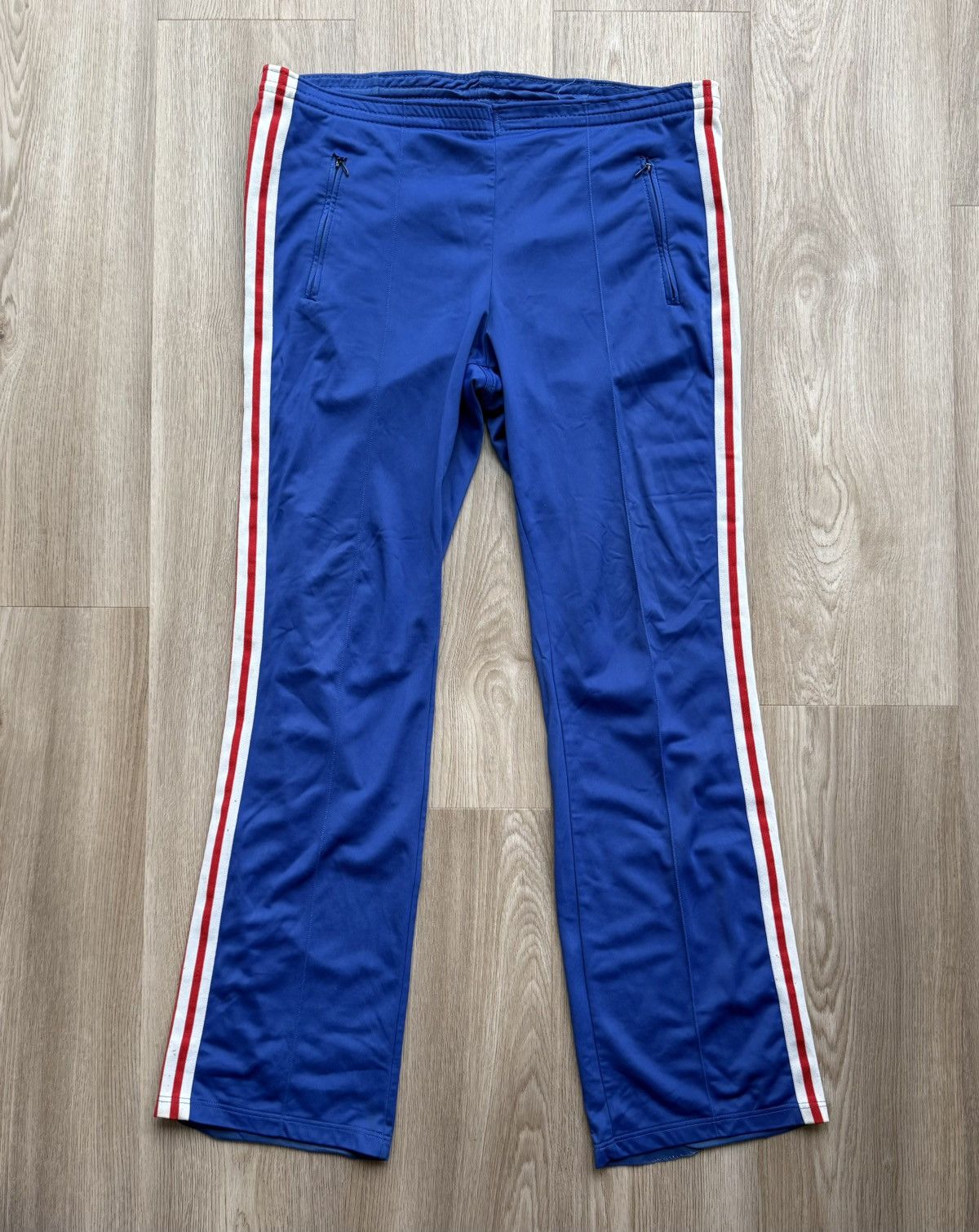 Adidas Vintage 80s Adidas Böfl Football Soccer Track Suit Size US L / EU 52-54 / 3 - 8 Thumbnail