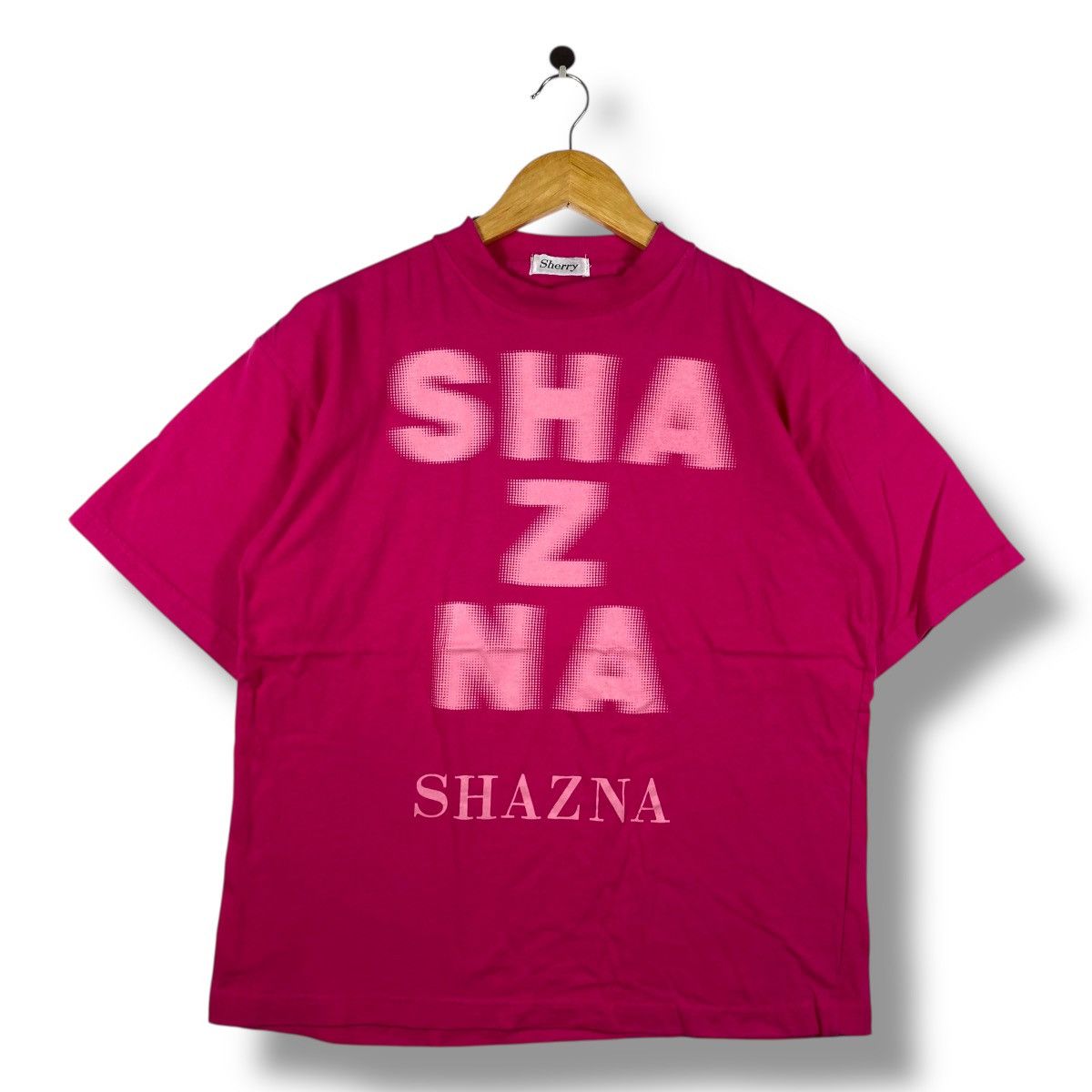 Band Tees Vintage 90's SHAZNA Japanese Visual Kei Rock Band Tee Shirt Size US M / EU 48-50 / 2 - 1 Thumbnail