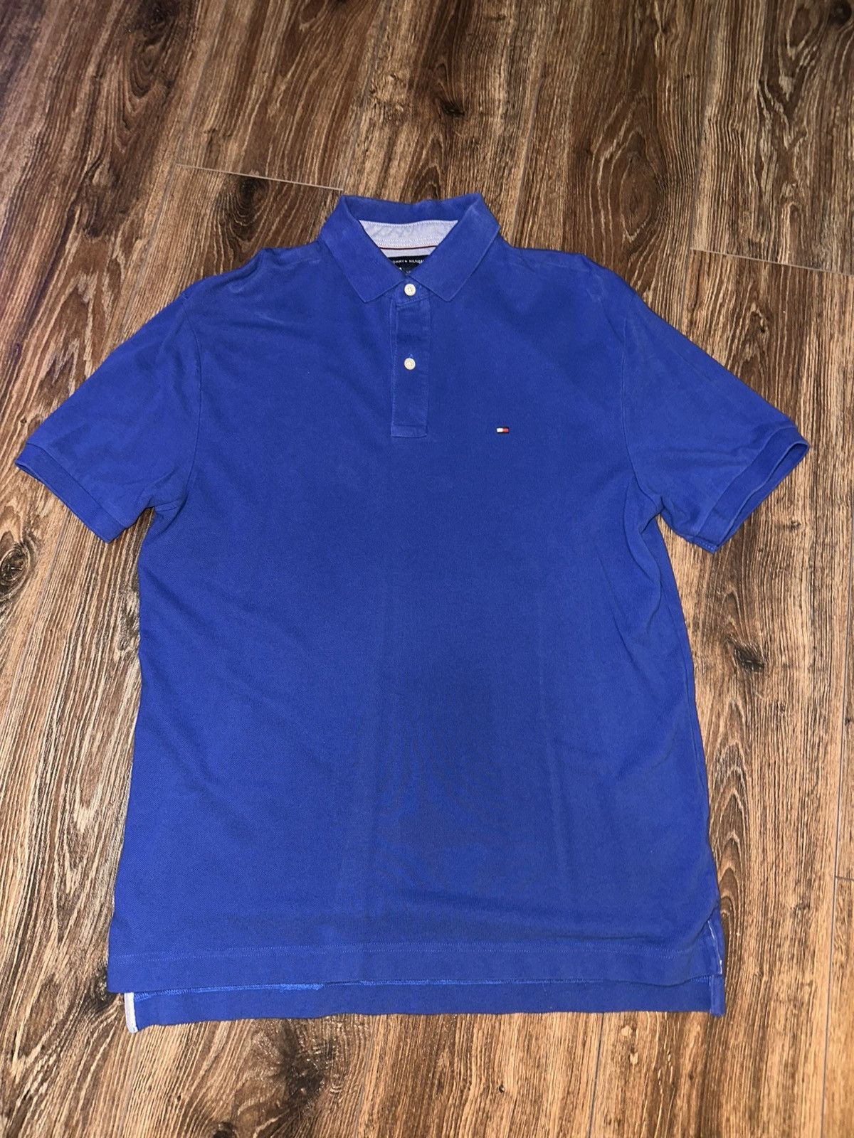 Tommy Hilfiger Tommy Hilfiger Polo Size US L / EU 52-54 / 3 - 1 Thumbnail