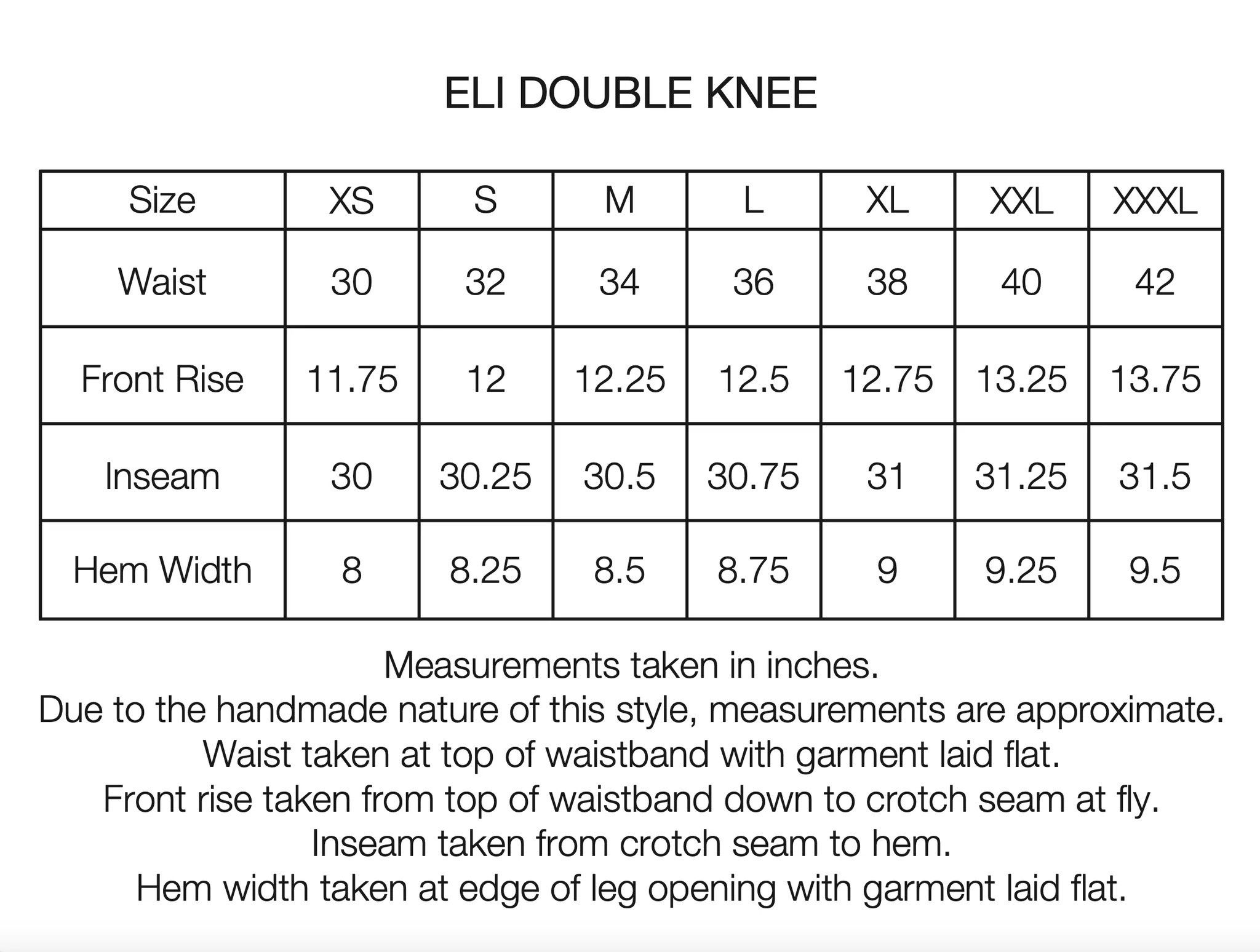 18 East Eli Hand-Embroidered Double Knee Work Pant 13oz. Raw Denim Size US 30 / EU 46 - 6 Thumbnail