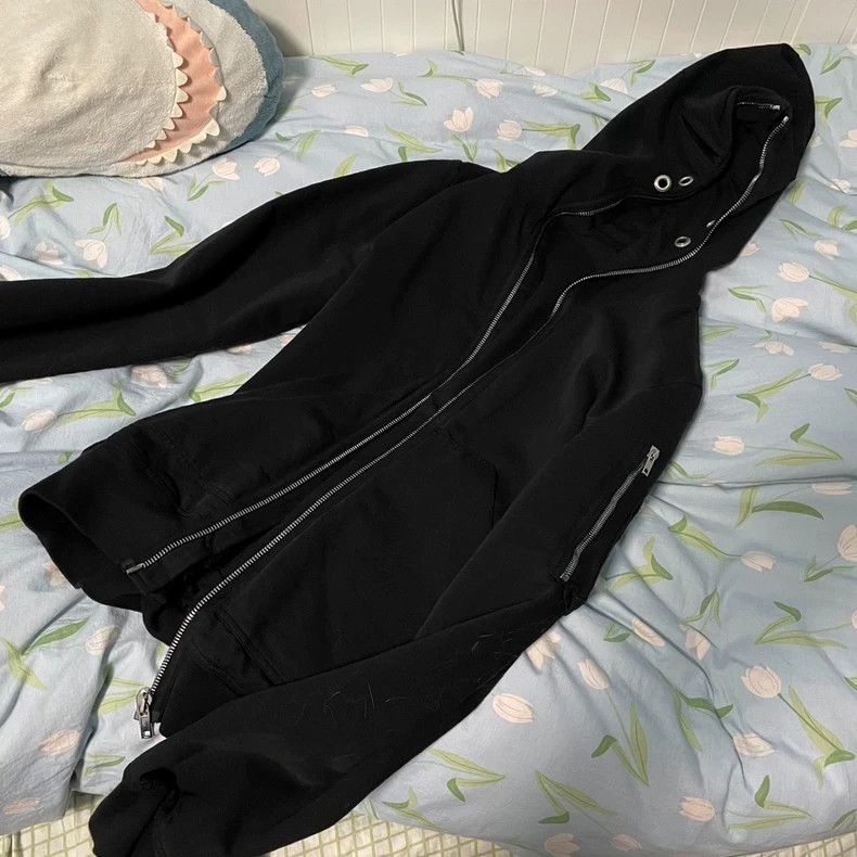 Rick Owens Rick Owens gimp flight jacket Size US S / EU 44-46 / 1 - 3 Thumbnail