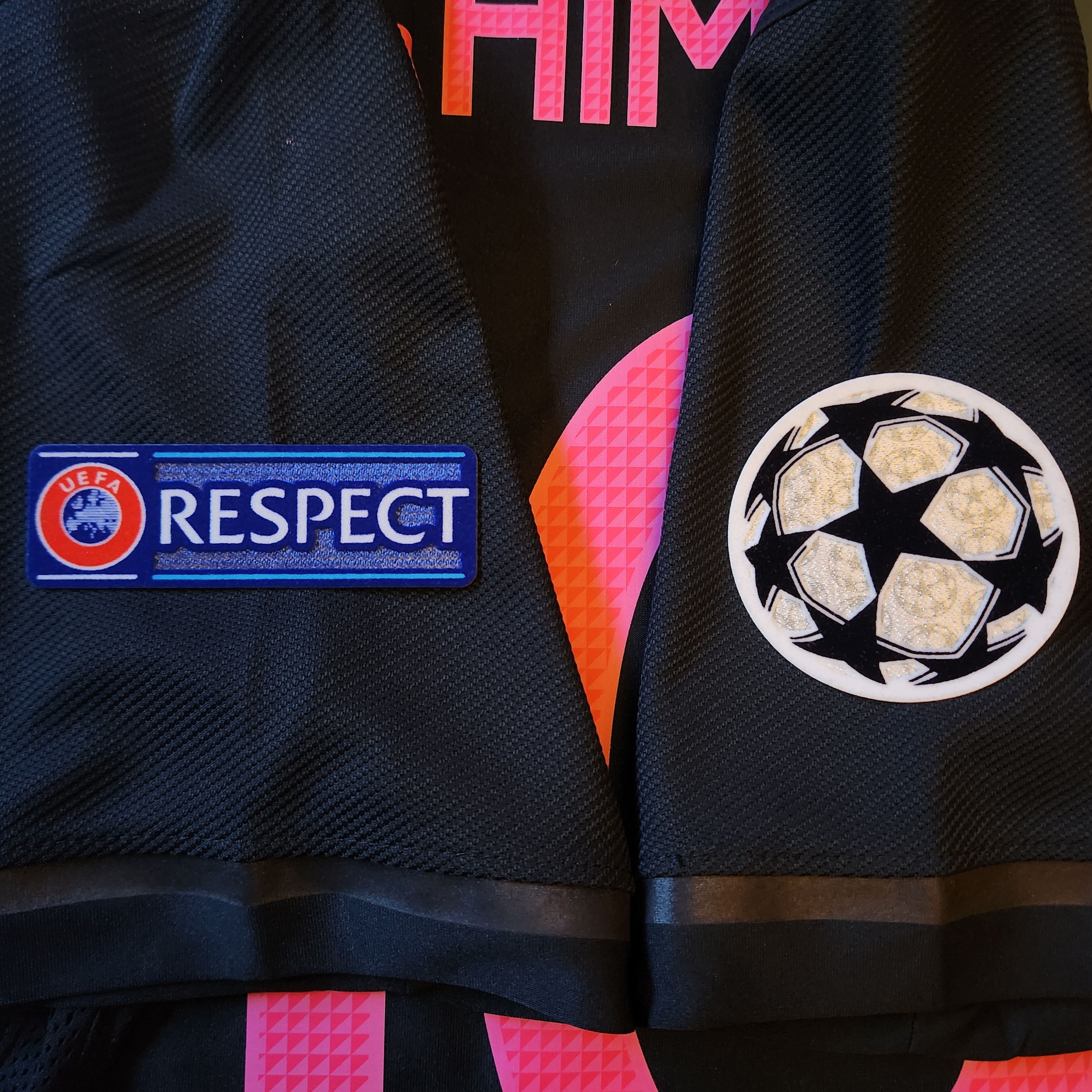 Nike Authentic Player Issue PSG Paris 2015-2016 3rd Third Jersey Size US M / EU 48-50 / 2 - 14 Thumbnail