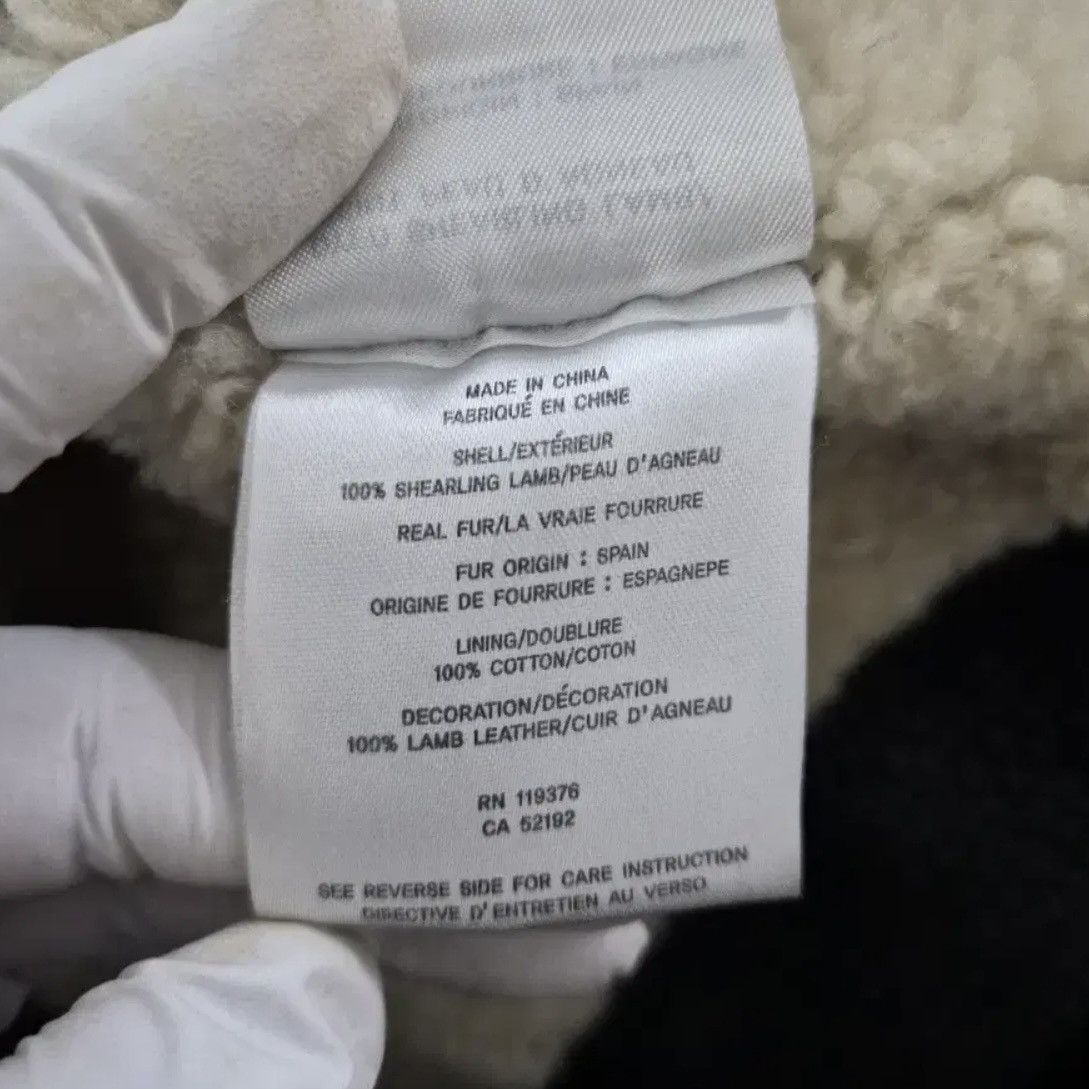 Helmut Lang Helmut Lang Lambskin Sherling Leather Coat Jacket Size US S / EU 44-46 / 1 - 7 Thumbnail
