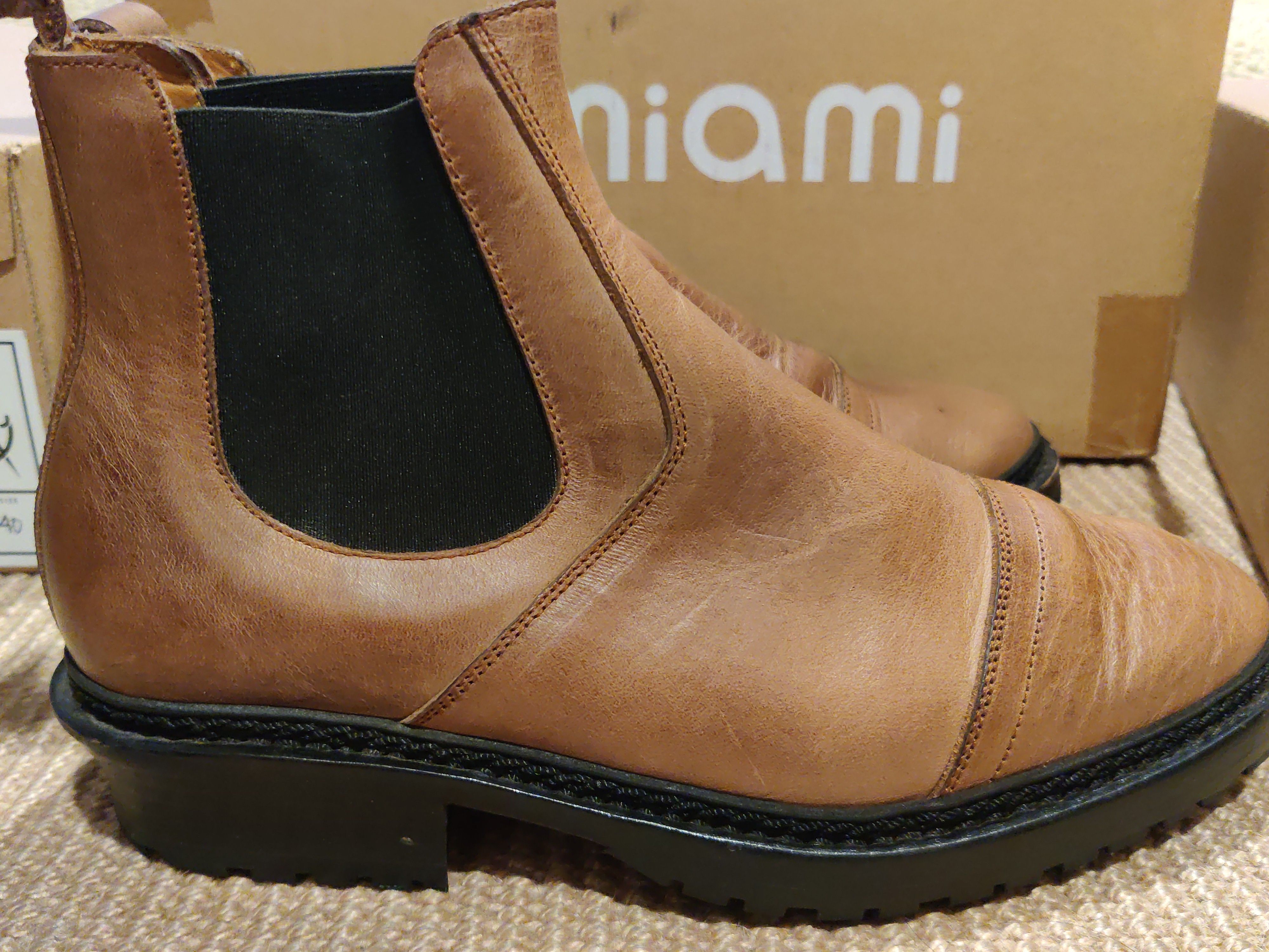 JUNKARD COMPANY Chelsea boots Size US 7.5 / EU 40-41 - 4 Thumbnail