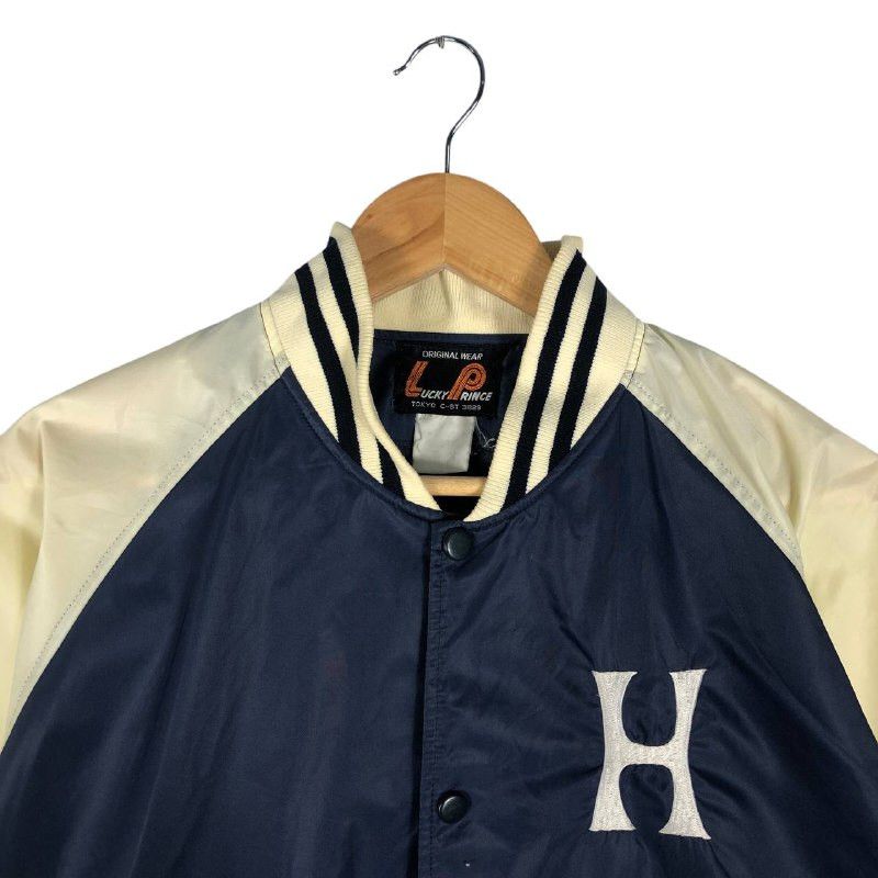 Japanese Brand × Vintage Vintage Original Wear Lucky Prince Varsity Satin Jacket Size US M / EU 48-50 / 2 - 2 Thumbnail