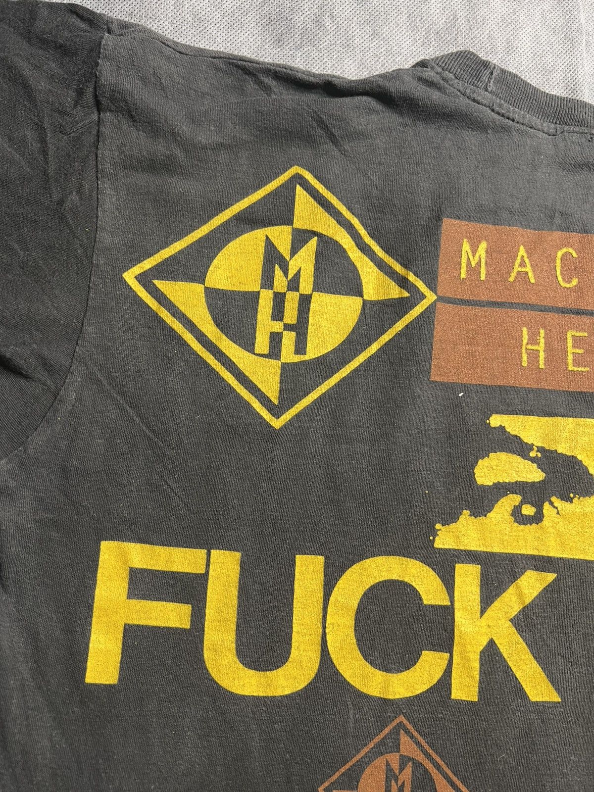Band Tees Vintage 90s Machine Head Band Metal T-Shirt Size US L / EU 52-54 / 3 - 13 Thumbnail