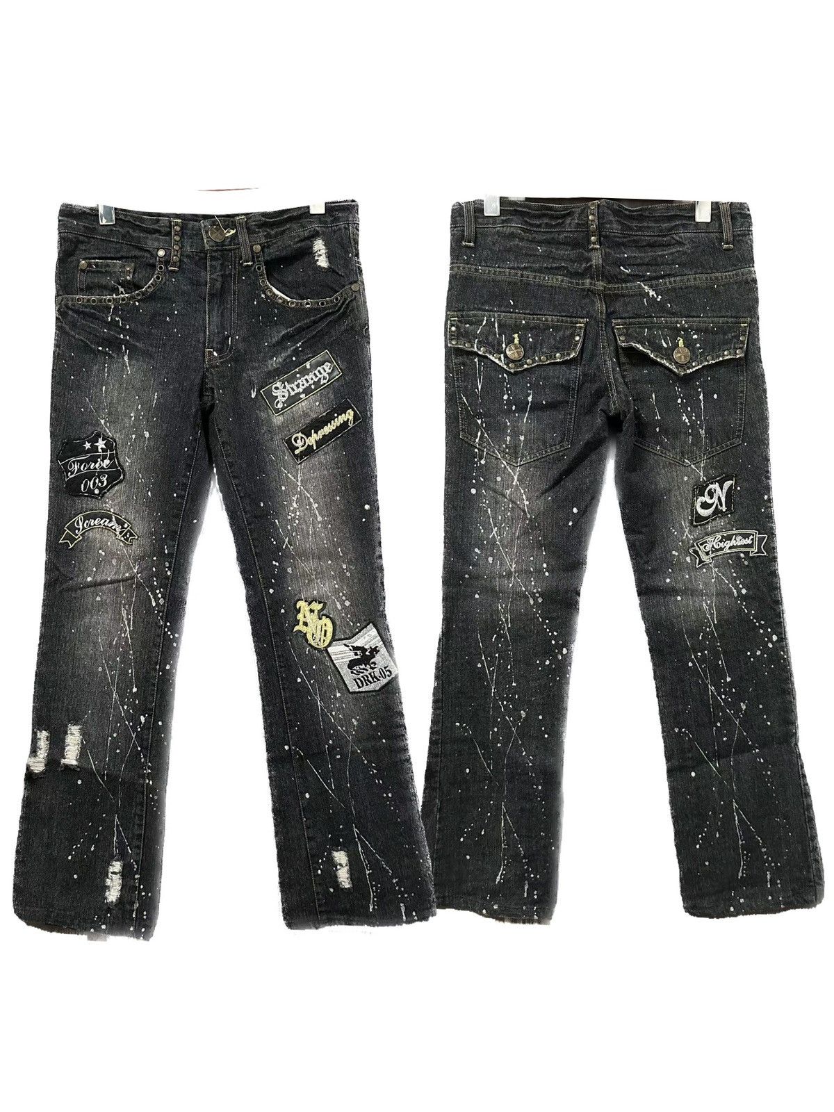 If Six Was Nine japanese brand lgb style vintage pants Size 27" / US 4 / IT 40 - 1 Thumbnail