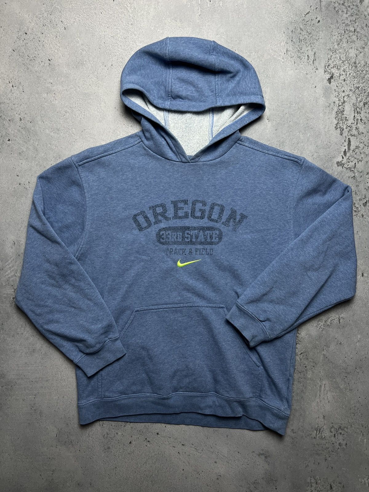 Nike Hoodie Nike Vintage center logo swoosh hype fit Travis Style Size US S / EU 44-46 / 1 - 1 Thumbnail
