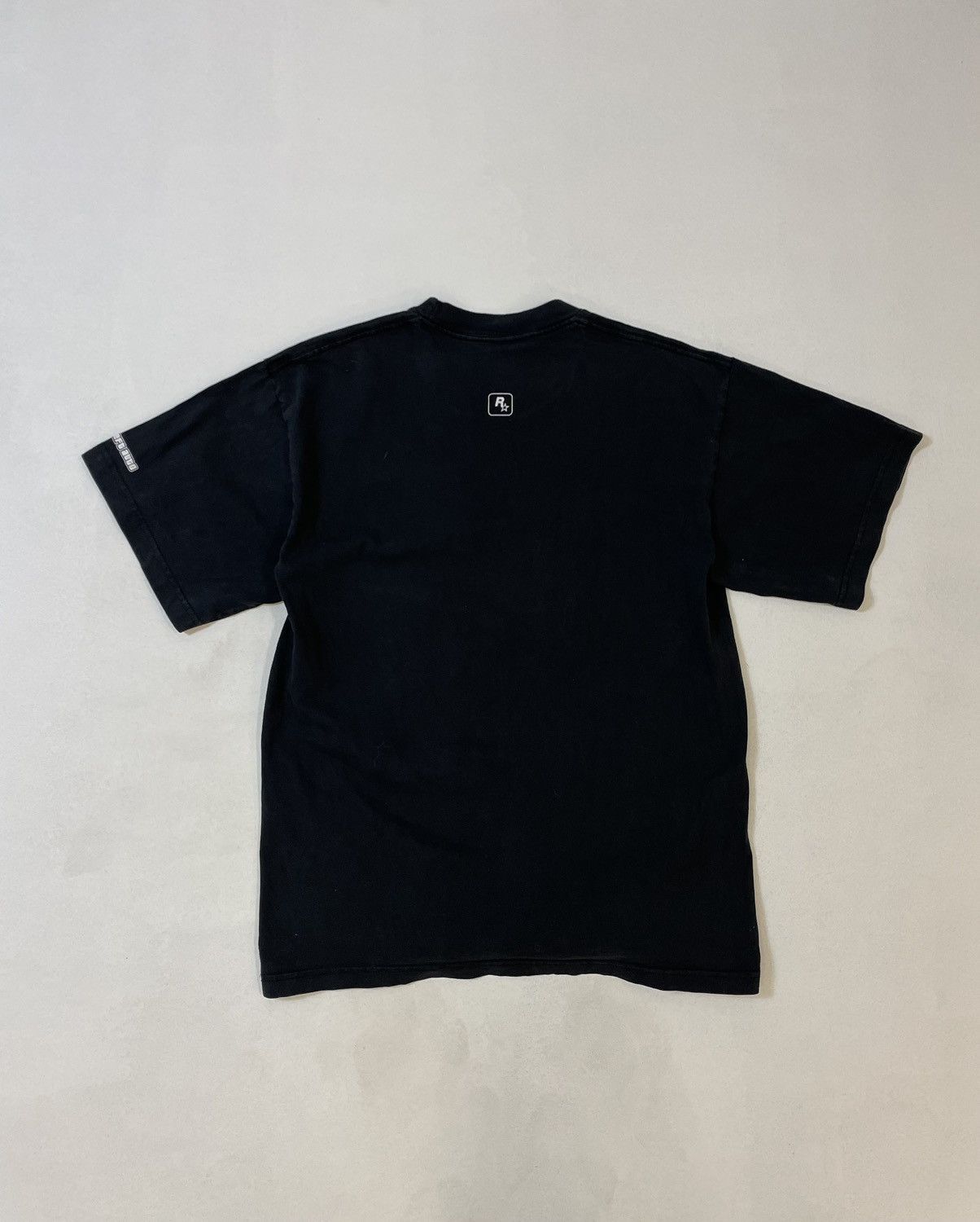 Playstation × Rockstar Games × Vintage Vintage 2004 GTA San Andreas Promo T-Shirt Made in USA - L Size US L / EU 52-54 / 3 - 6 Thumbnail