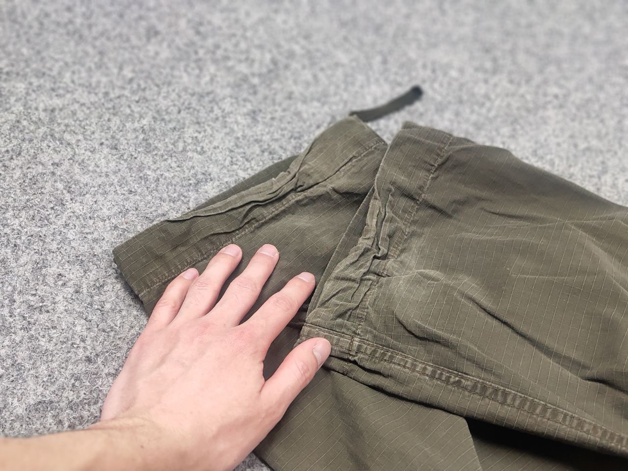 Carhartt Vintage 90's Carhartt Ripstop Cargo Baggy pants USA Style Size US 34 / EU 50 - 21 Thumbnail