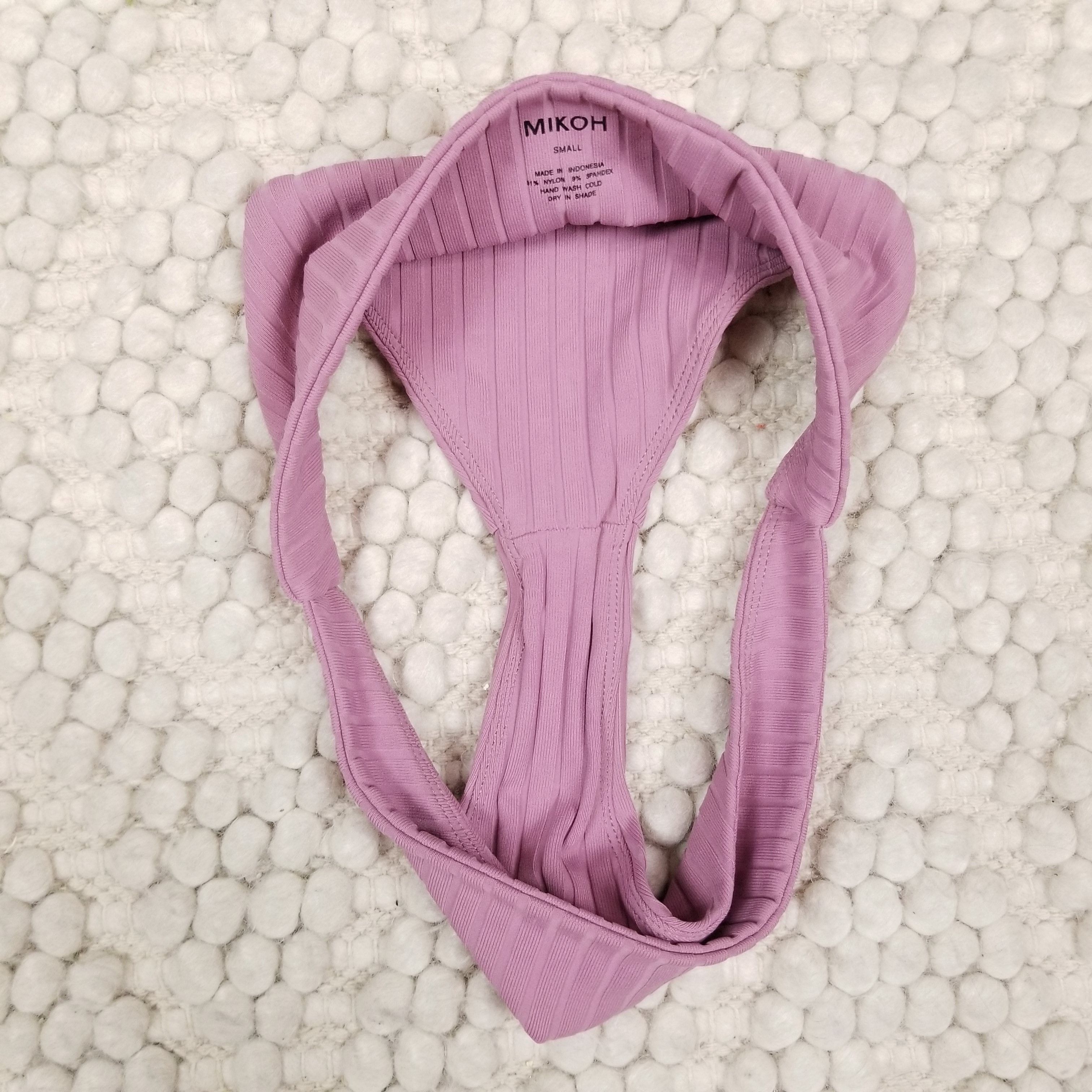 Other MIKOH Lona Ribbed Classic Bikini Bottom Small Size ONE SIZE - 3 Thumbnail