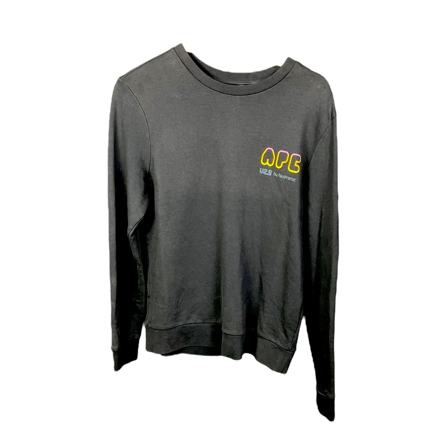 A.P.C. Men's APC Logo Sweatshirt V2.0 - Size Medium Size US M / EU 48-50 / 2 - 1 Thumbnail