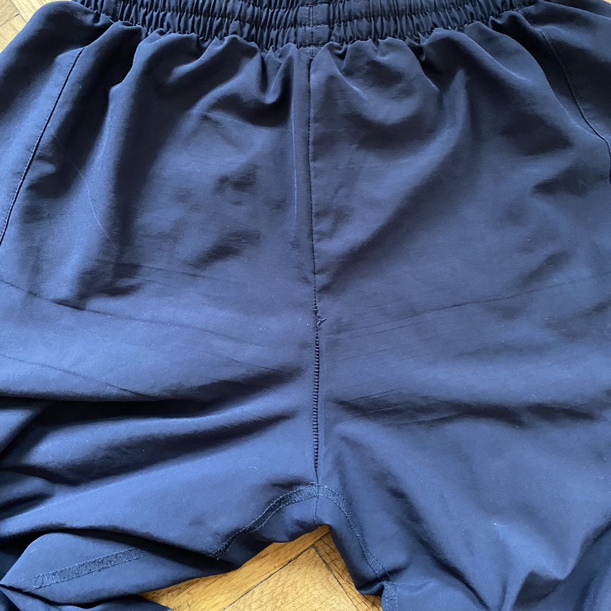 Vintage Vintage Nike Nylon Pants Track 00s Swoosh Striped Drill Y2K Size US 32 / EU 48 - 11 Thumbnail