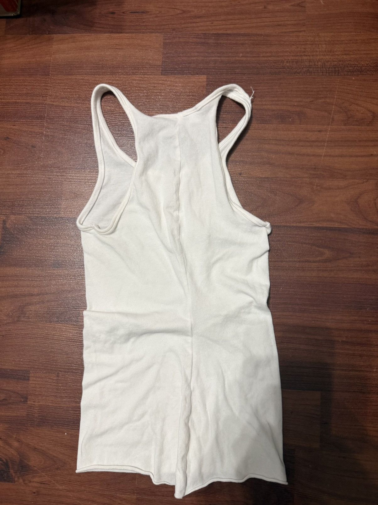 Mowalola × Yeezy Yeezy x Mowalola WET Tank Size L / US 10 / IT 46 - 3 Thumbnail