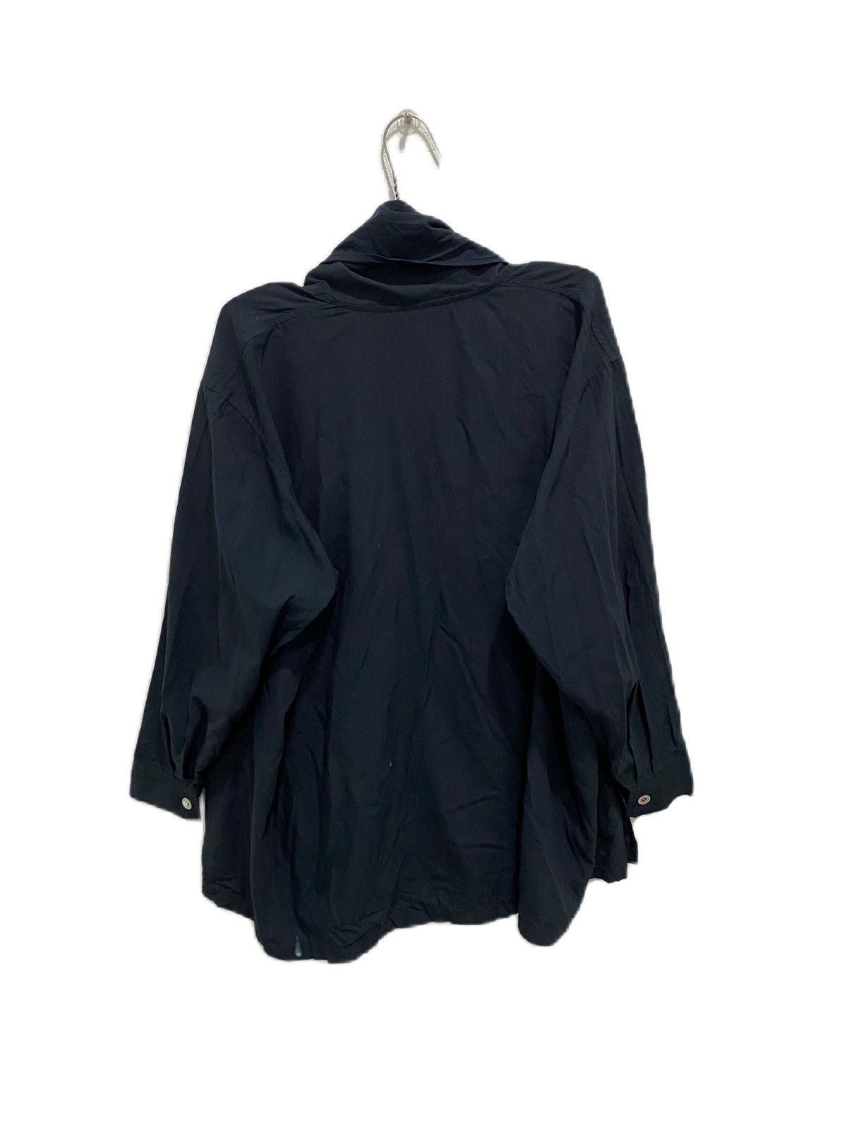 Yohji Yamamoto VINTAGE YOHJI YAMAMOTO POUR HOMME OVERSIZED DESIGN RAYON Size US M / EU 48-50 / 2 - 2 Thumbnail