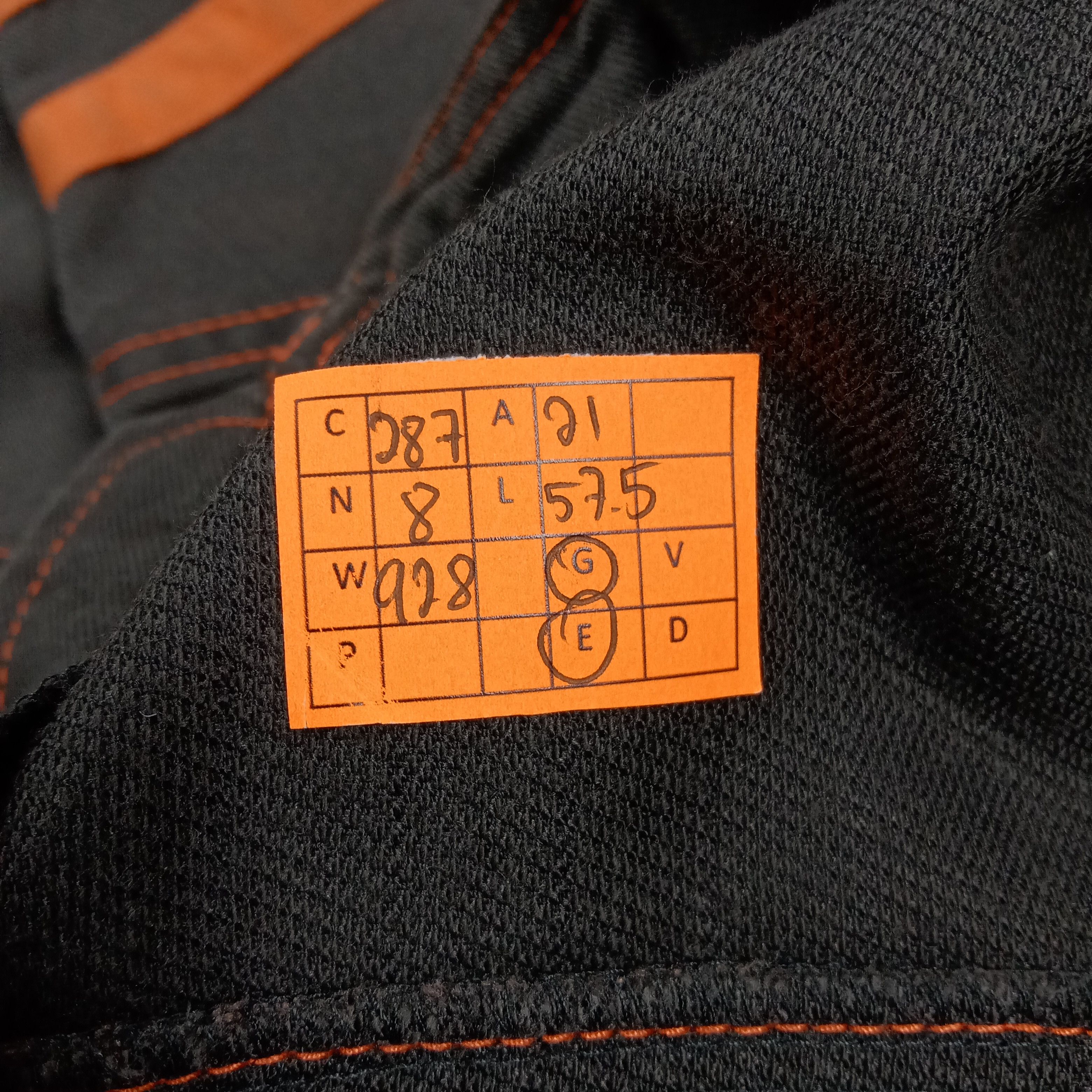 Japanese Brand Toyota Corolla Racing Motorsport Coverall Jacket C287N8 Size US M / EU 48-50 / 2 - 10 Thumbnail