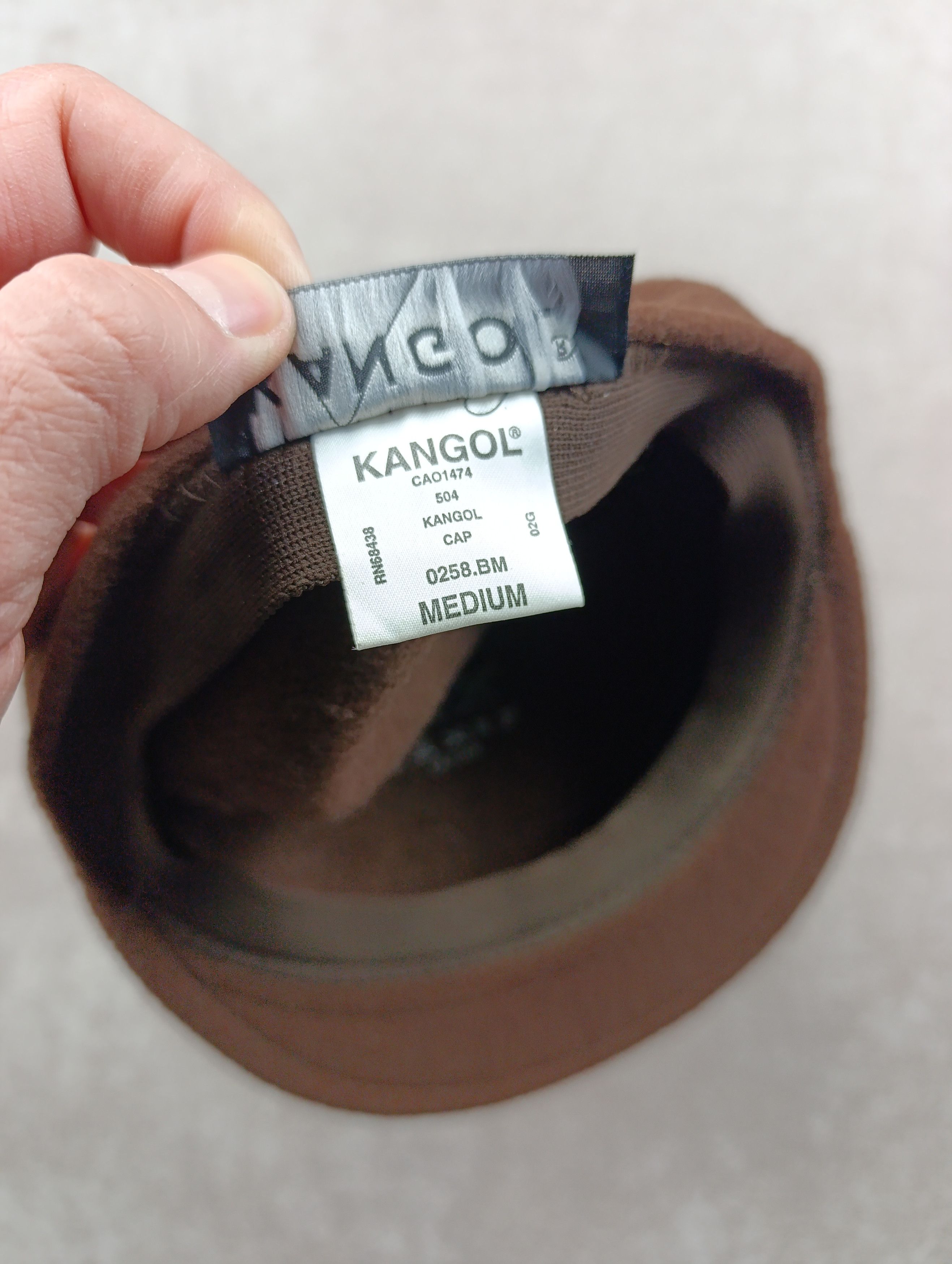 Kangol Kangol Vintage Wool Beret Hat Unisex Size ONE SIZE - 7 Thumbnail