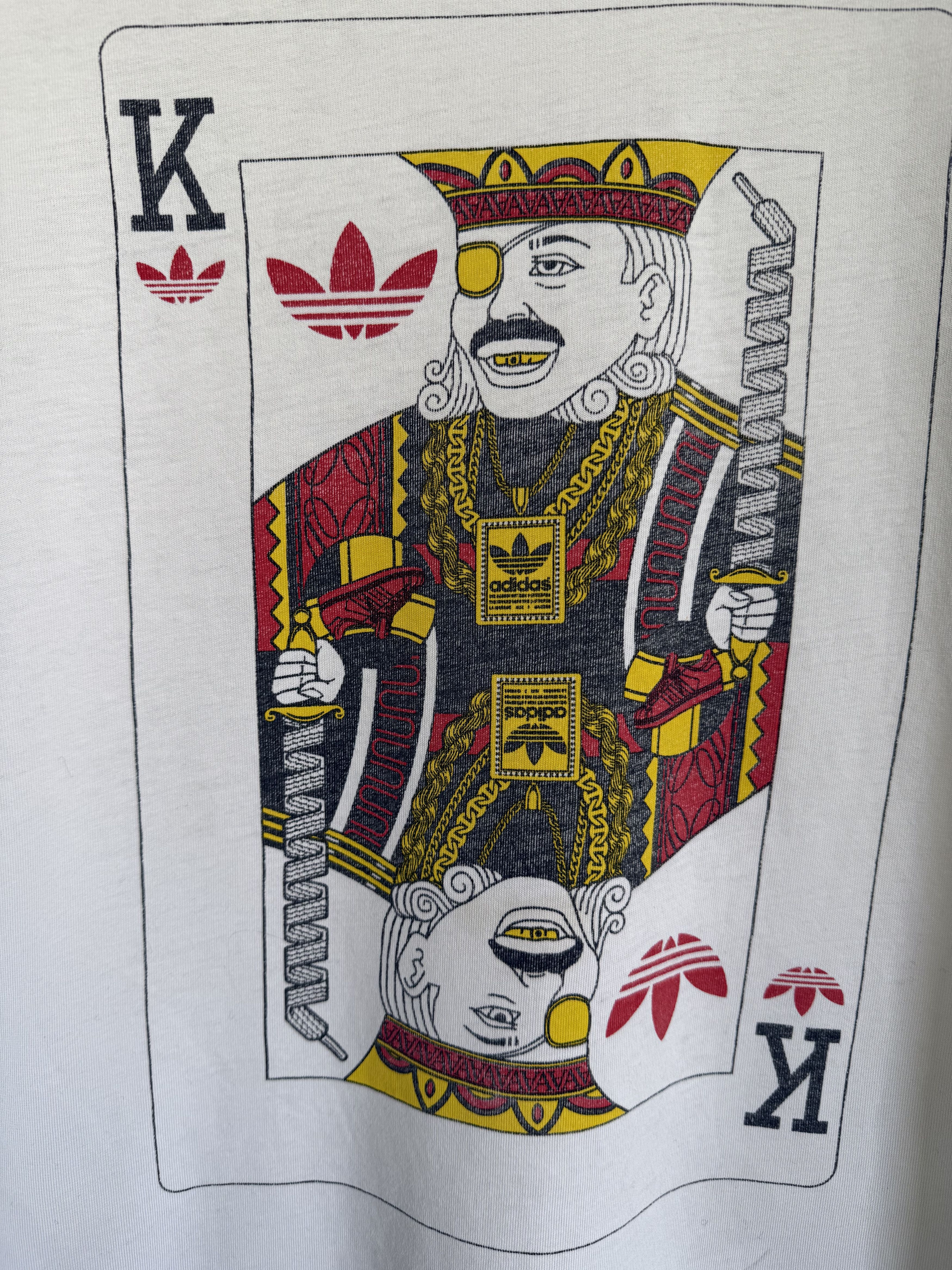Adidas RARE Vintage Adidas x Slick Rick the Ruler Rap t-shirt Size US S / EU 44-46 / 1 - 2 Thumbnail