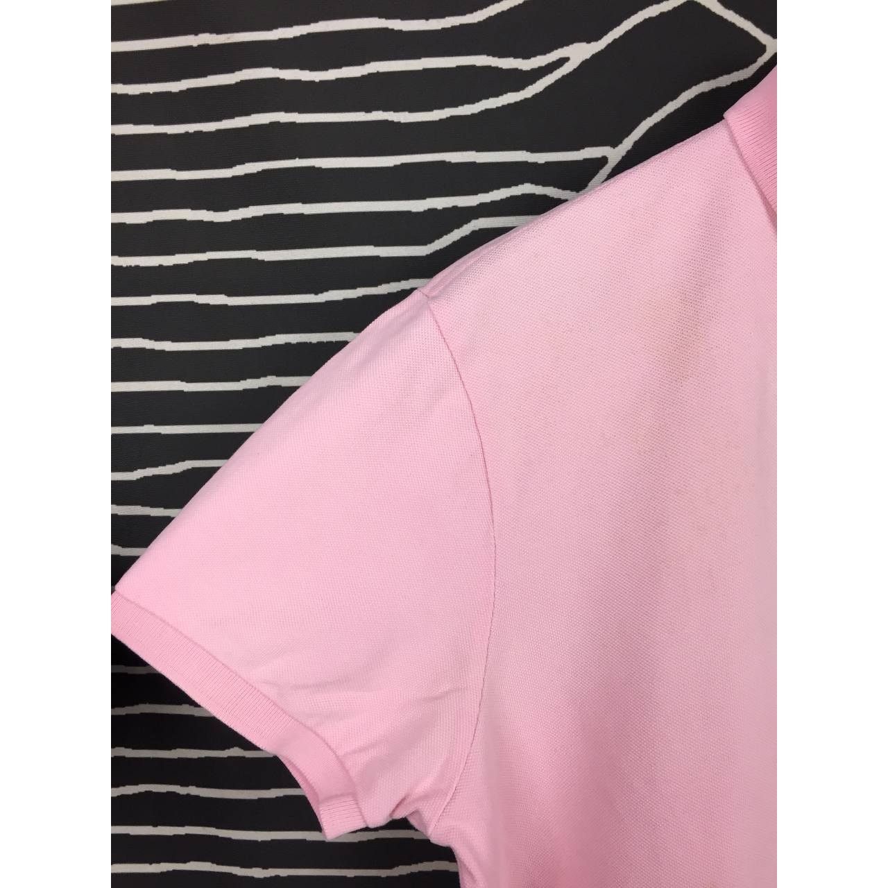 Ralph Lauren × Vintage Vtg Ralph Lauren Flag Logo Heritage Polo Tee Size US L / EU 52-54 / 3 - 6 Thumbnail