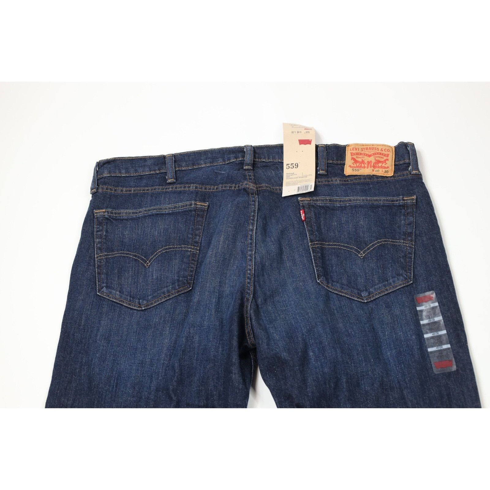 Levi's × Vintage New Vintage Y2K Levis 559 Relaxed Straight Wide Leg Jeans Size US 40 / EU 56 - 9 Thumbnail