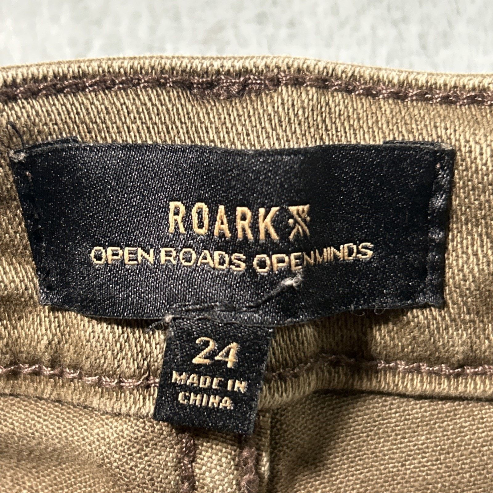 Roark Roark Open Roads Open Minds Straight Jeans 24x30 HWY 128 Size 24" / US 00 / IT 34 - 3 Thumbnail