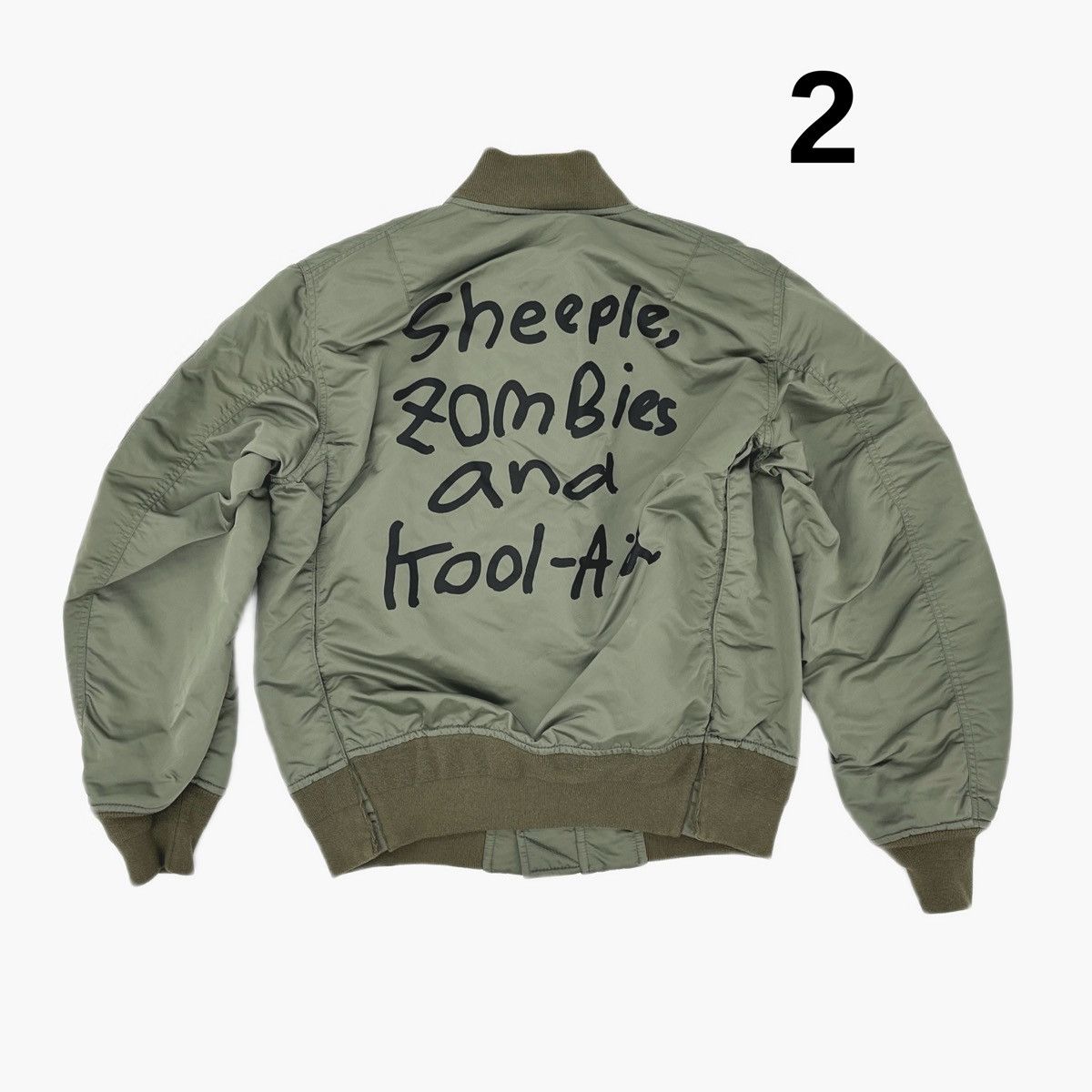 ジャケット・アウター Sacai SS15 Reconstructed Terrycloth MA-1 Sacai Sacai S/S 15 Reconstructed Terry cloth MA-1 Bomber | Grailed