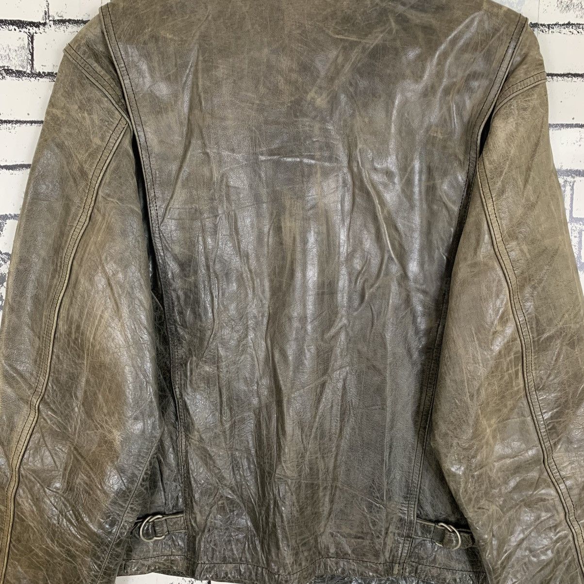 Designer × Vintage Vintage Leather Jacket Size US L / EU 52-54 / 3 - 10 Thumbnail