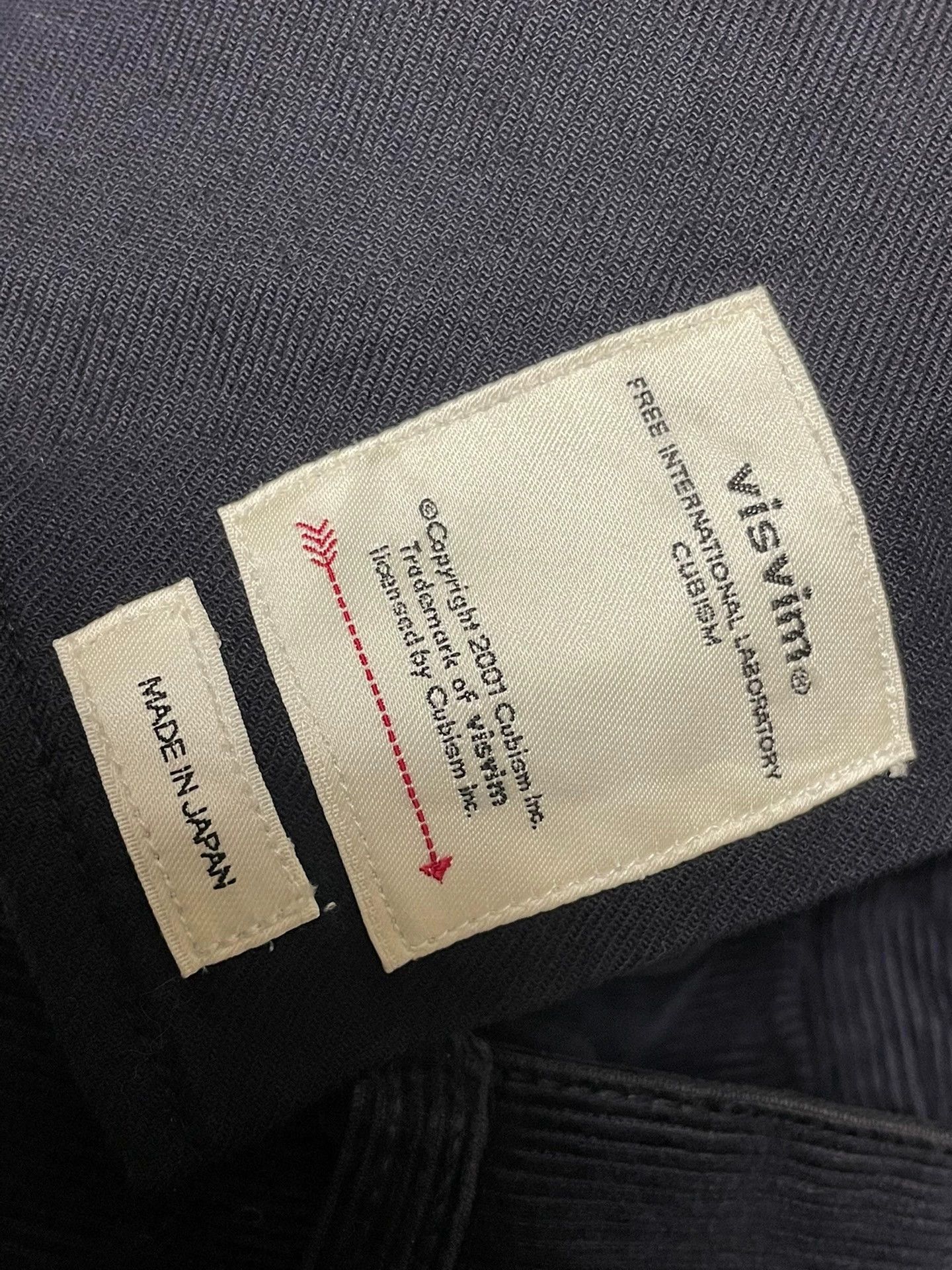 Visvim VISVIM FLUXUS 10 CORDS CRASH Cord Cropped Pants Size US 34 / EU 50 - 5 Thumbnail