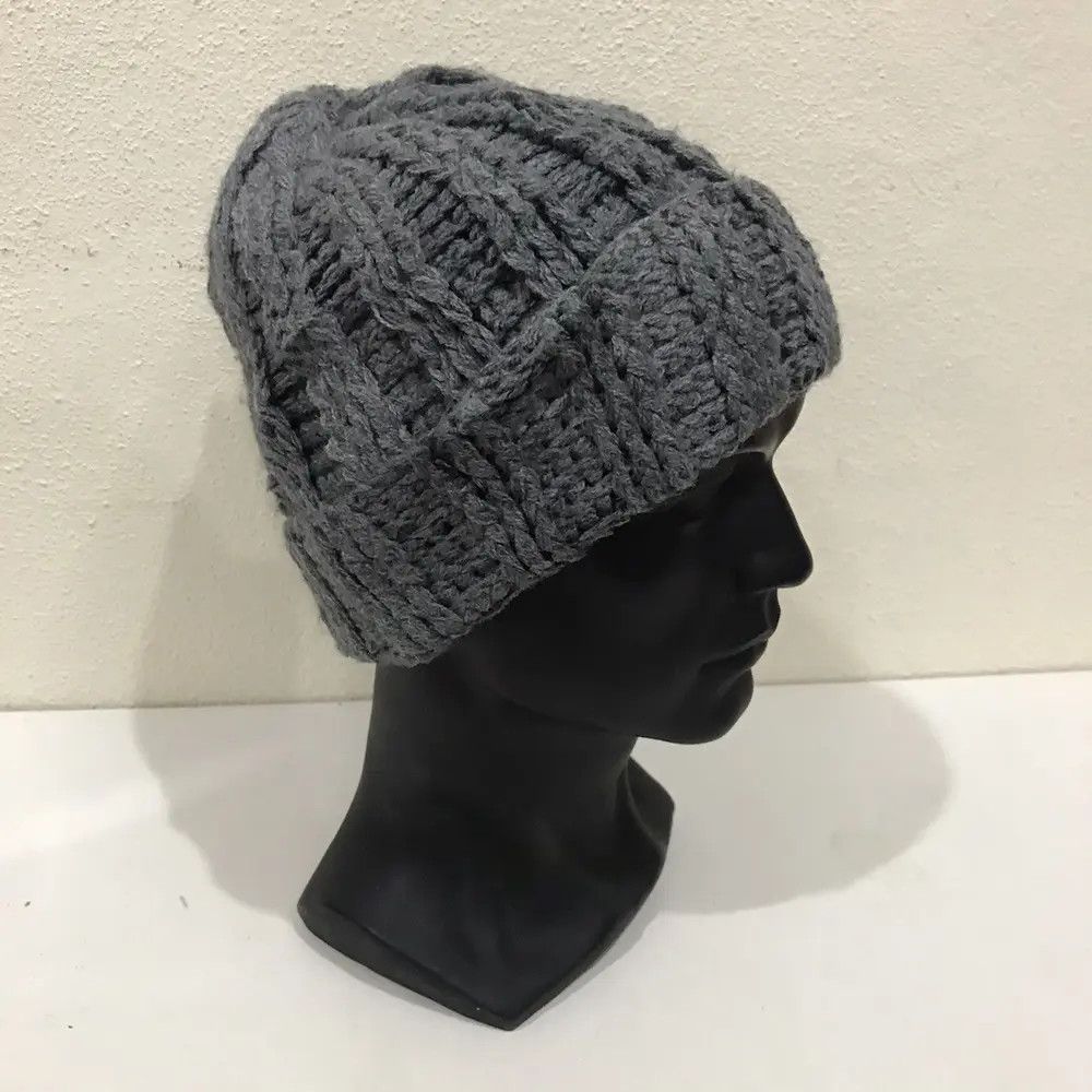 Beams Plus × Japanese Brand Ray Beams Knit Beanie Hat Size ONE SIZE - 2 Thumbnail