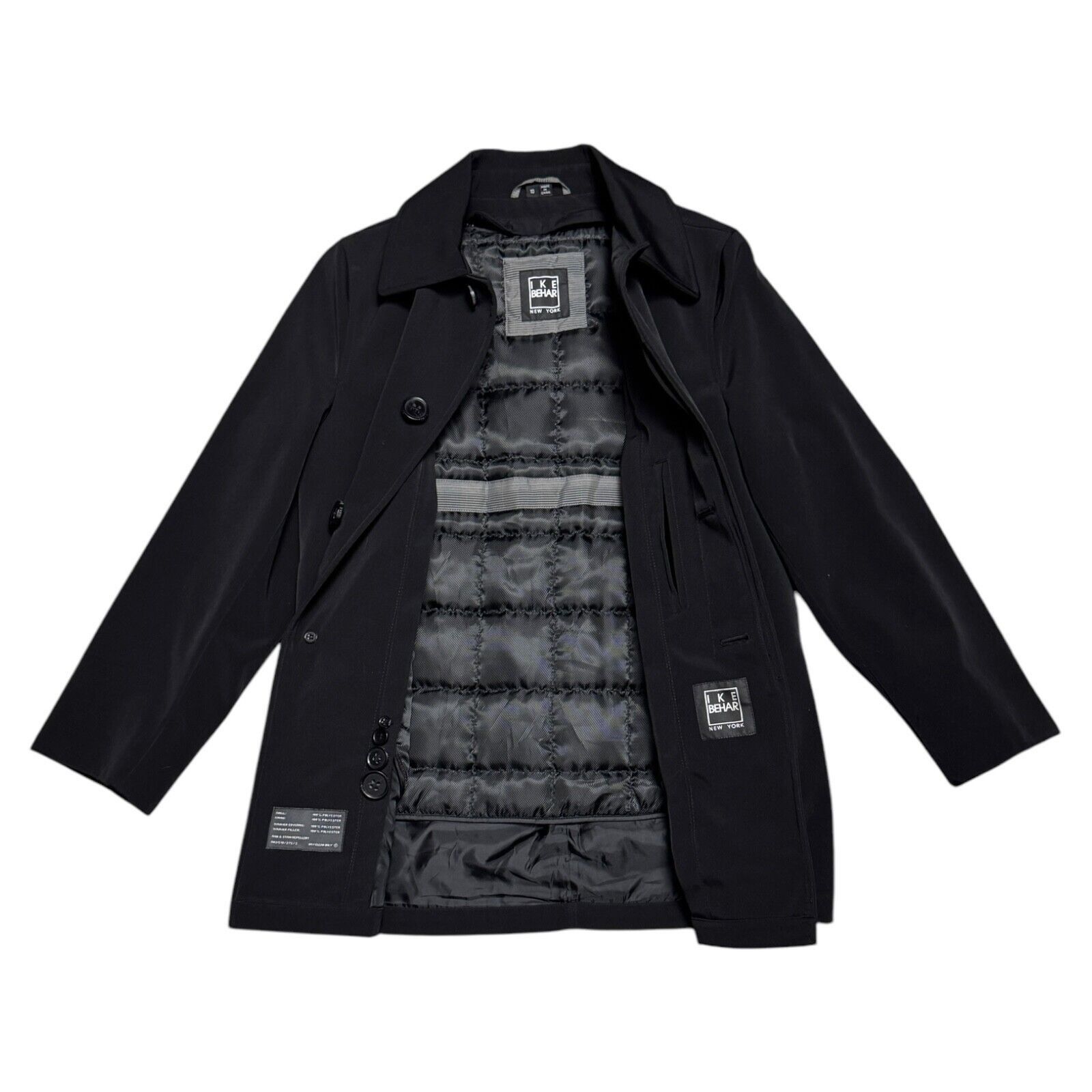 Ike Behar IKE BEHAR Winter Lined Insulated Business Jacket Coat 10 Size L / US 10 / IT 46 - 1 Thumbnail